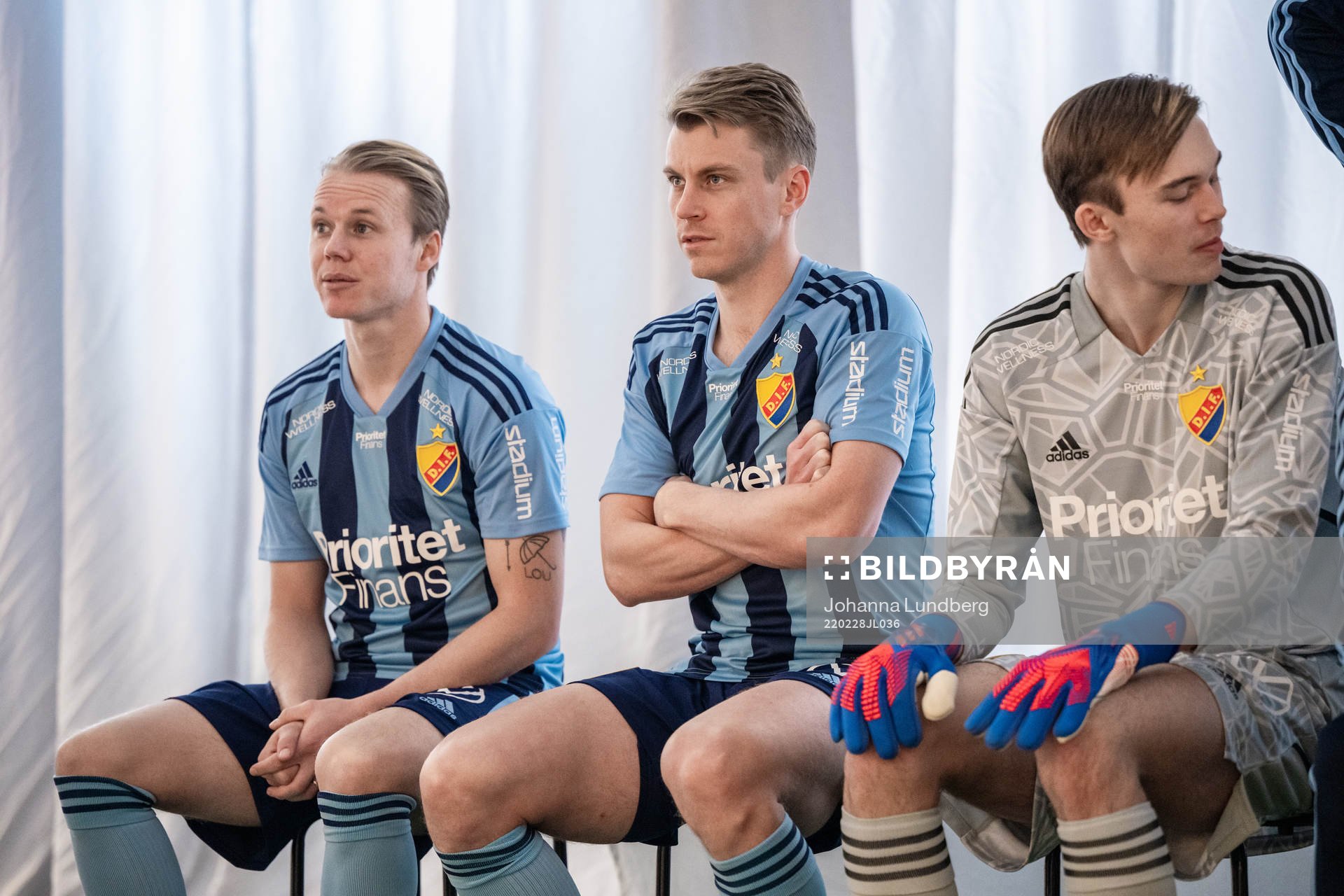 Elliot Käck och Rasmus Schüller