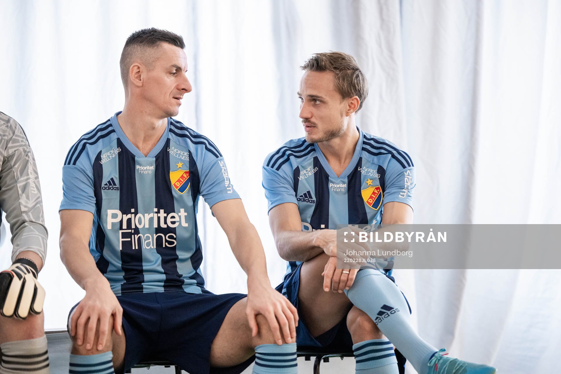 Haris Radetinac och Pierre Bengtsson