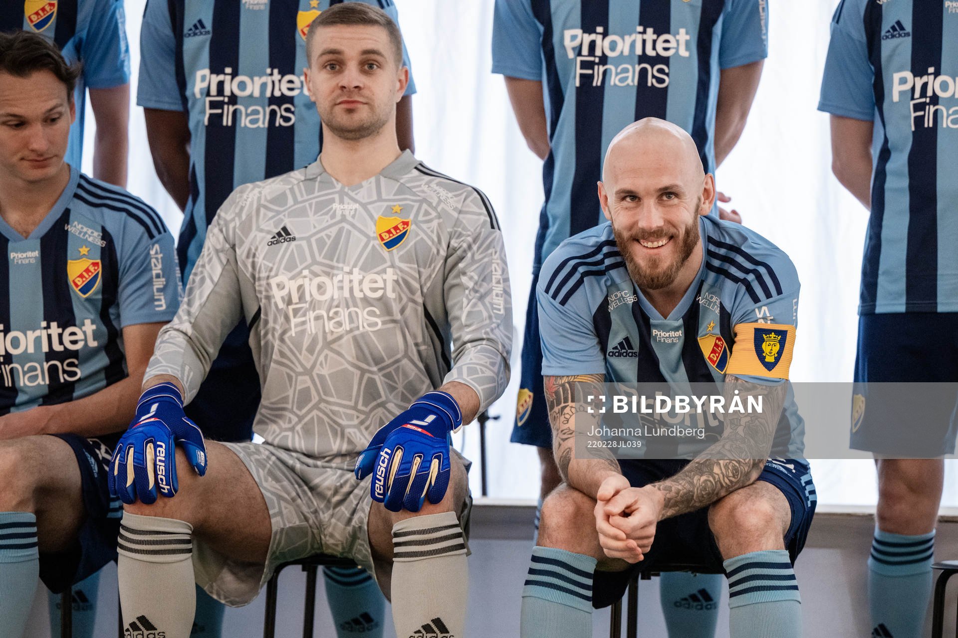 målvakt Aleksandr Vasyutin och Magnus Eriksson