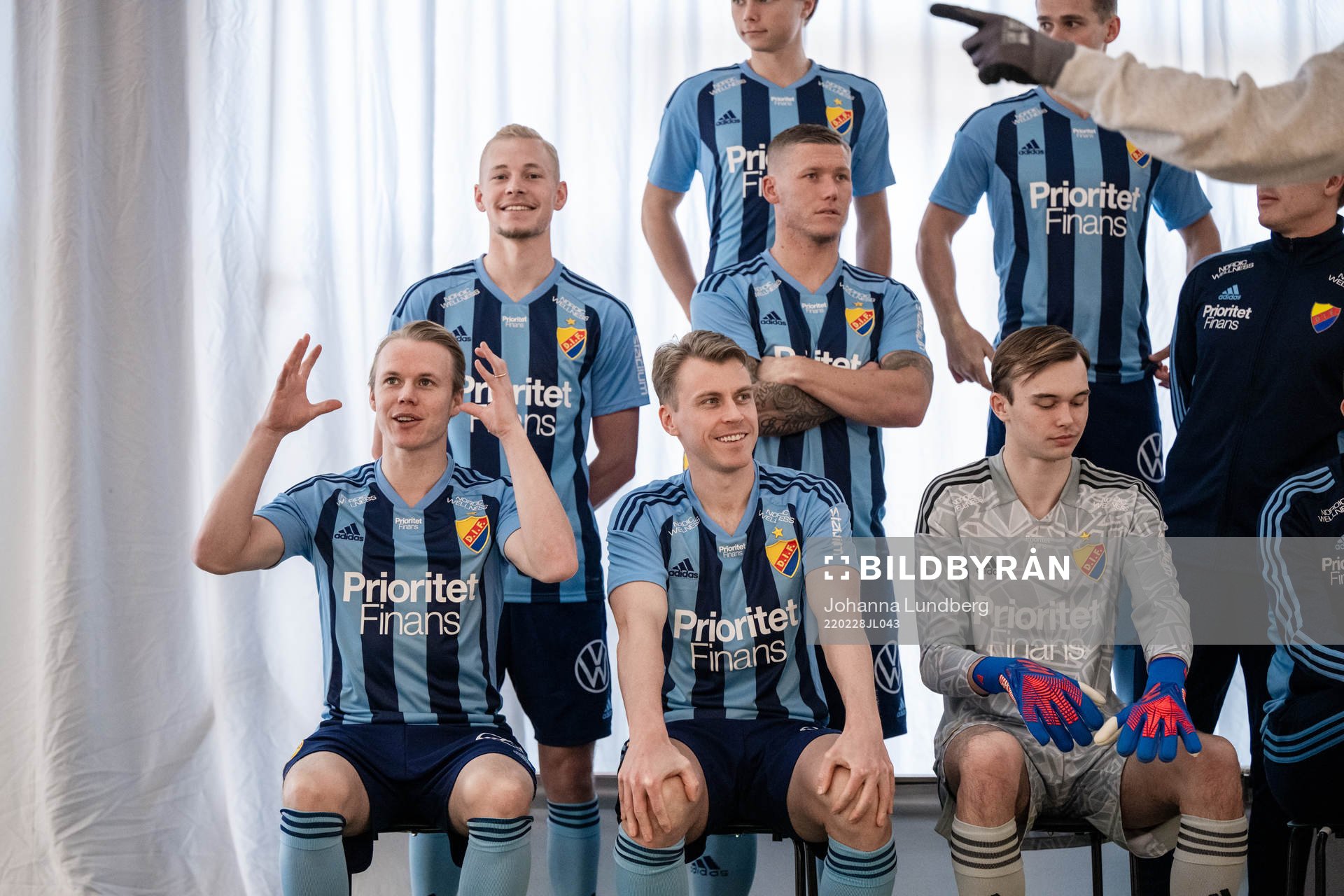 Adam Bergmark Wiberg, Victor Edvardsen, Elliot Käck och