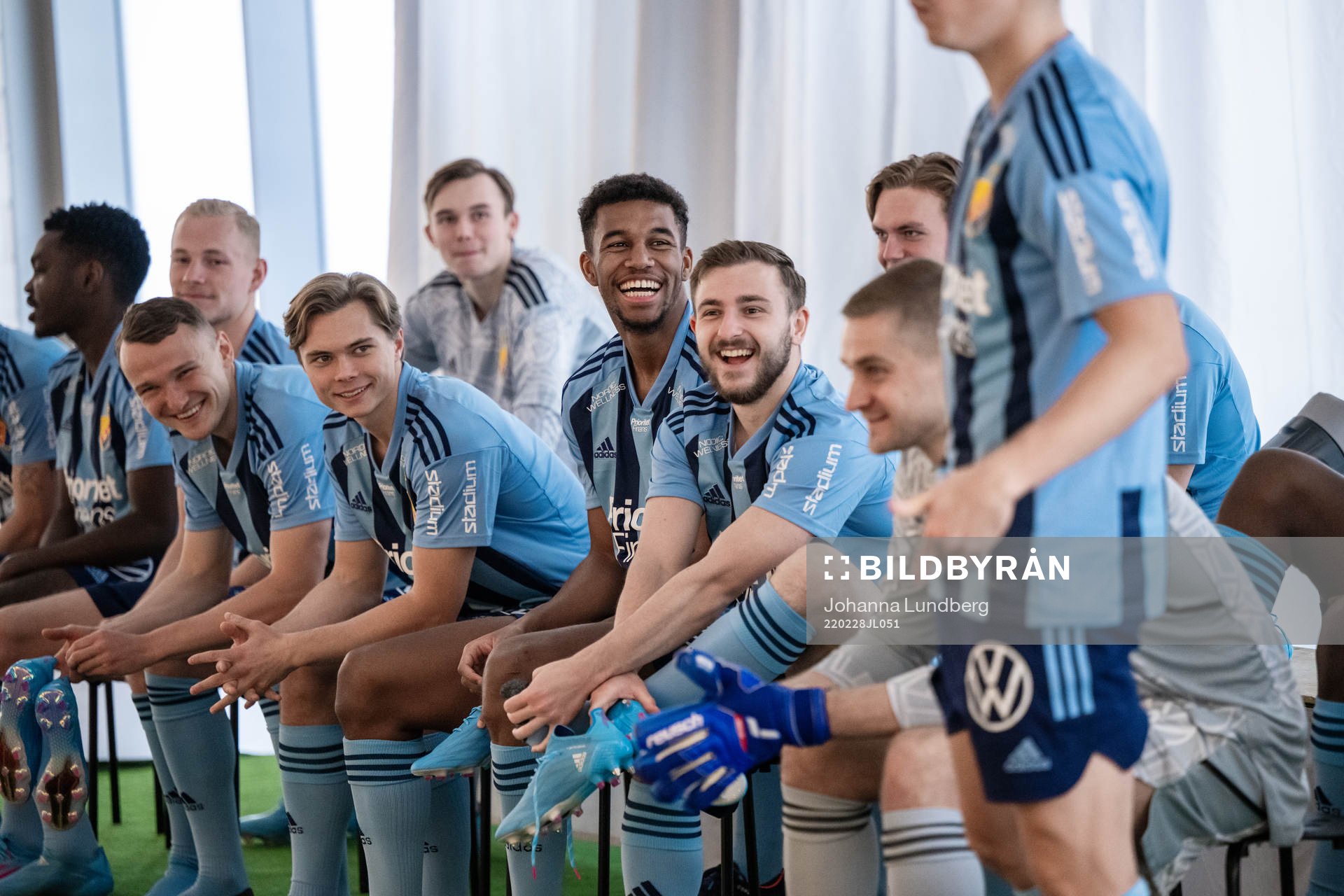 Isak Hien och Albion Ademi