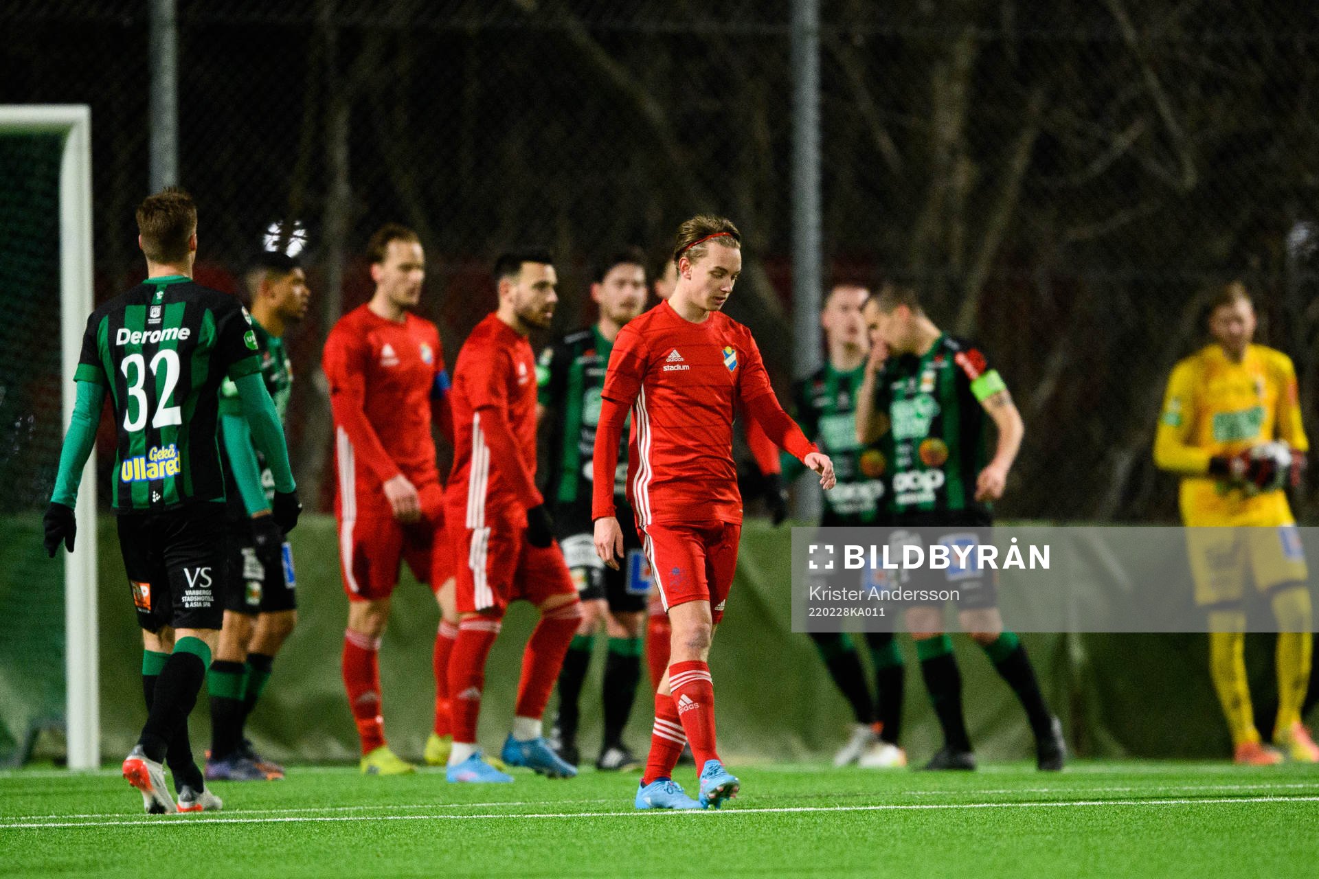 Östers Isak Magnusson deppar