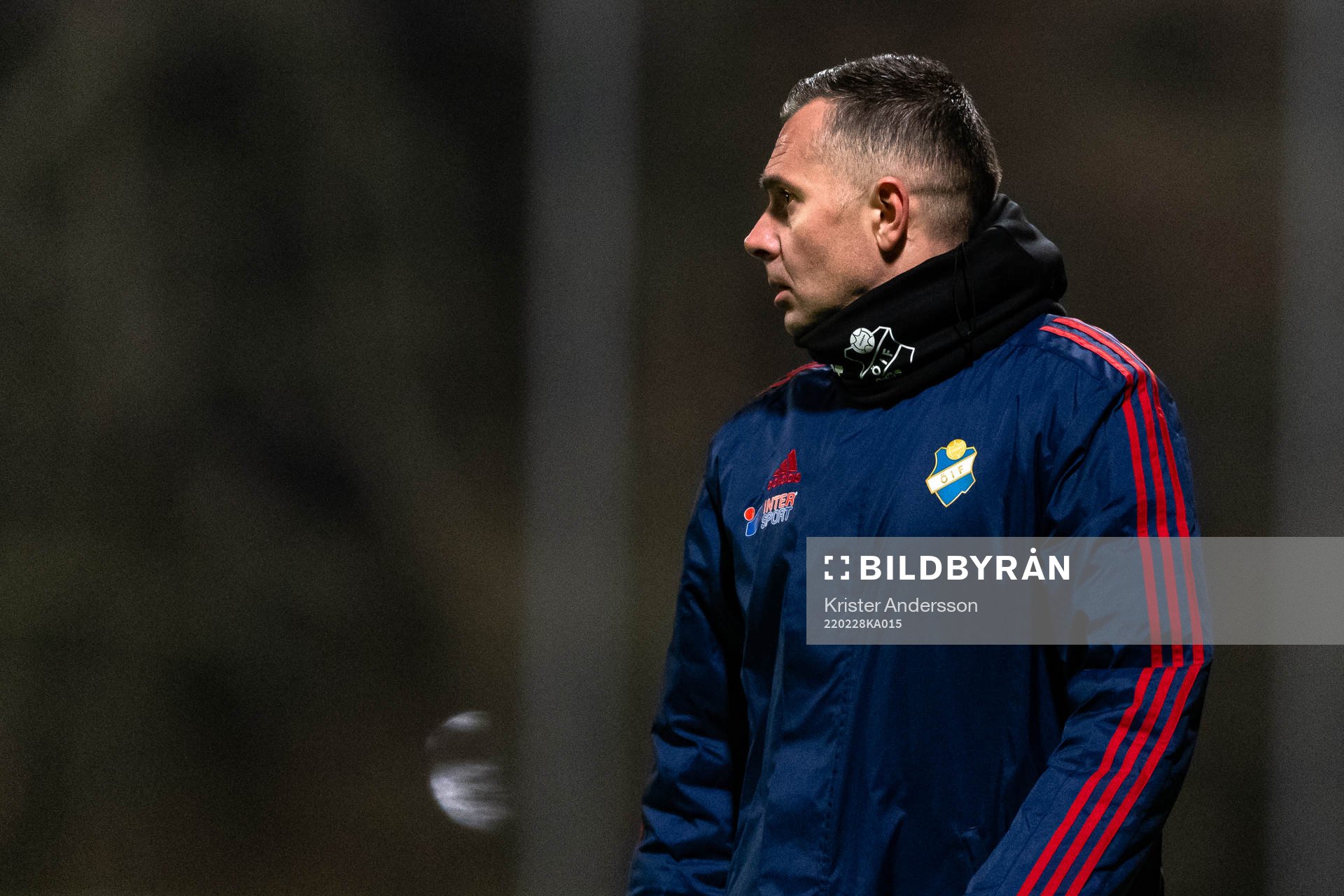Östers tränare Srdjan Tufegdzic