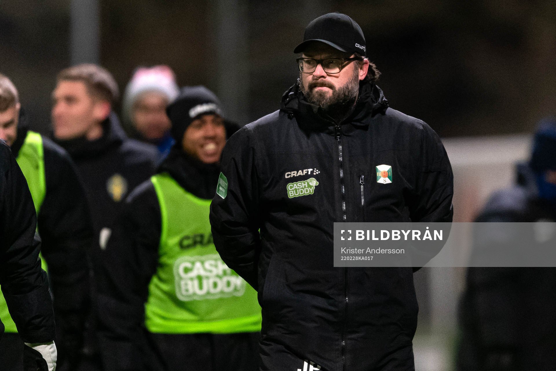 Varbergs tränare Joakim Persson