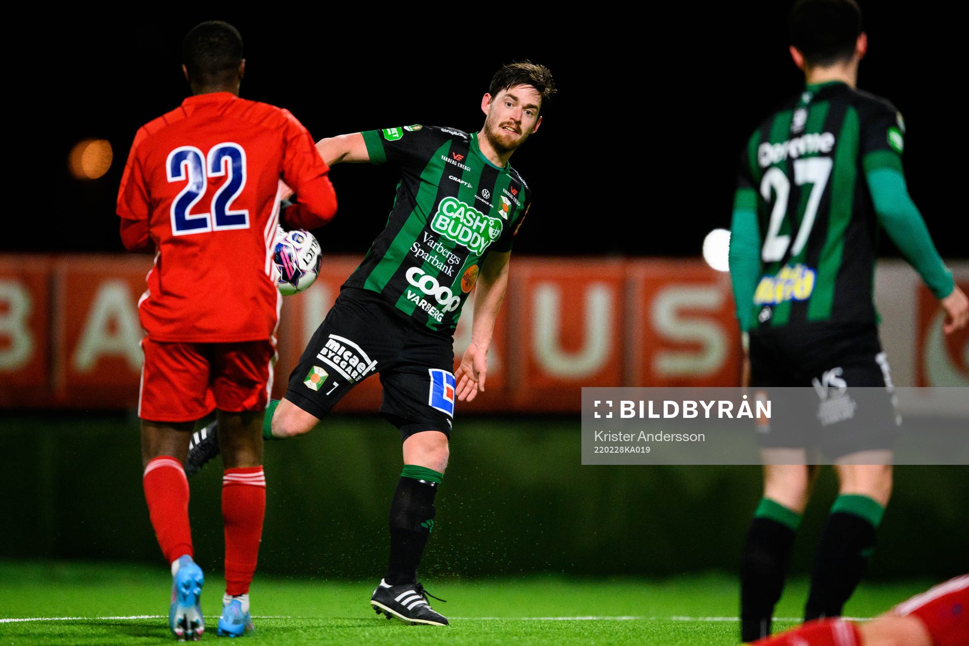 Varbergs Robin Tranberg