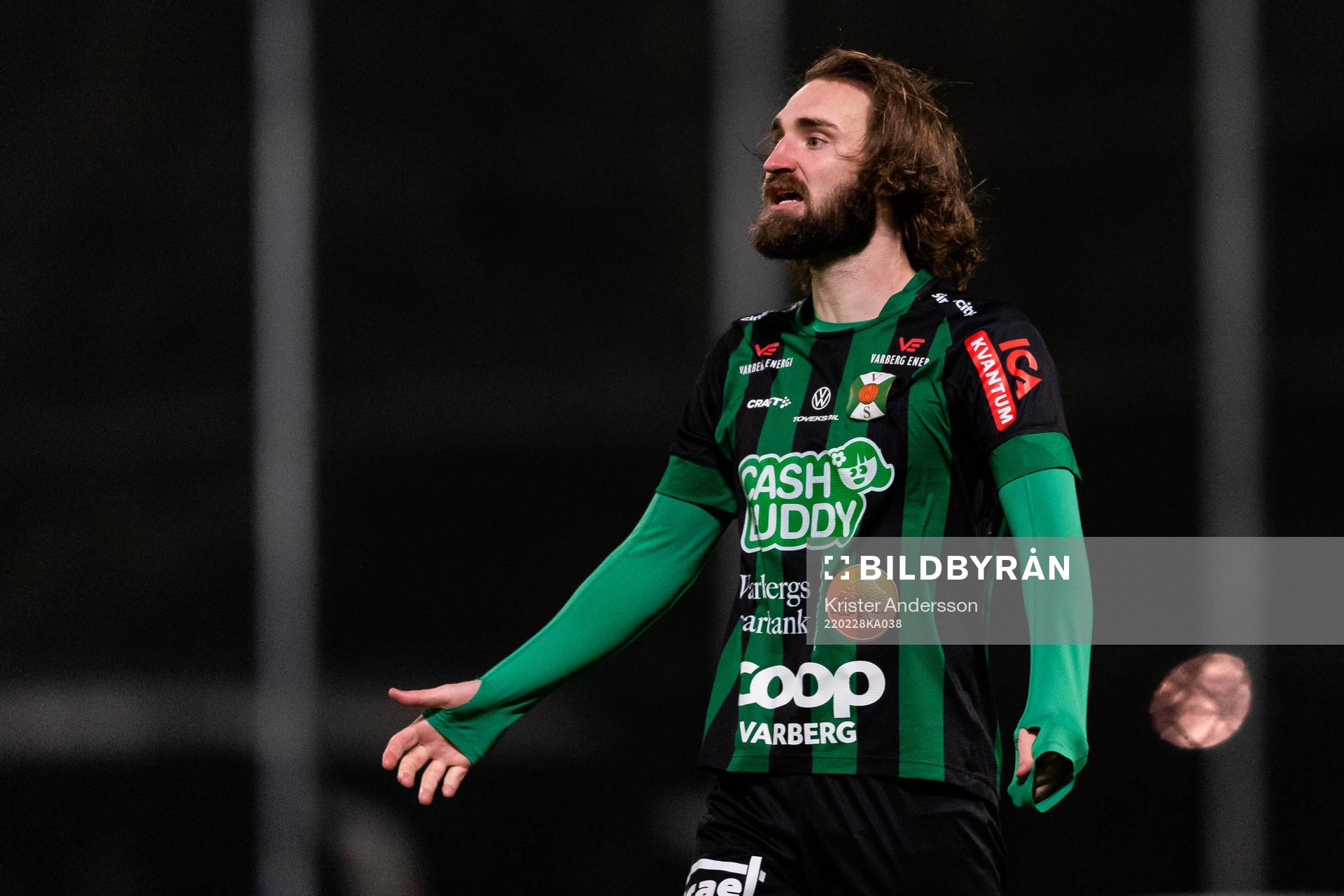 Varbergs Oskar Sverrisson