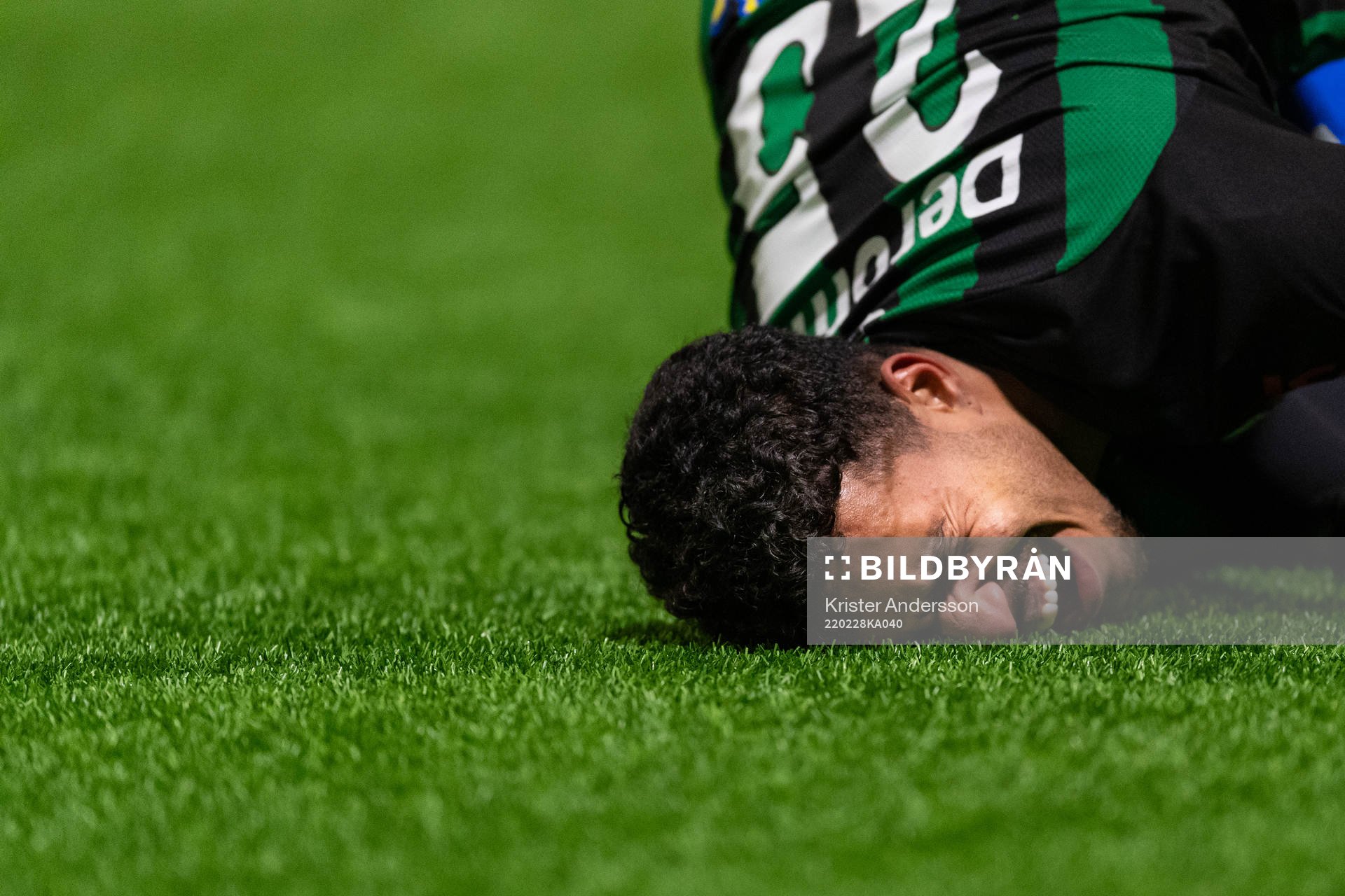 Varbergs Eliton Pardinho Toreta Junior har ont