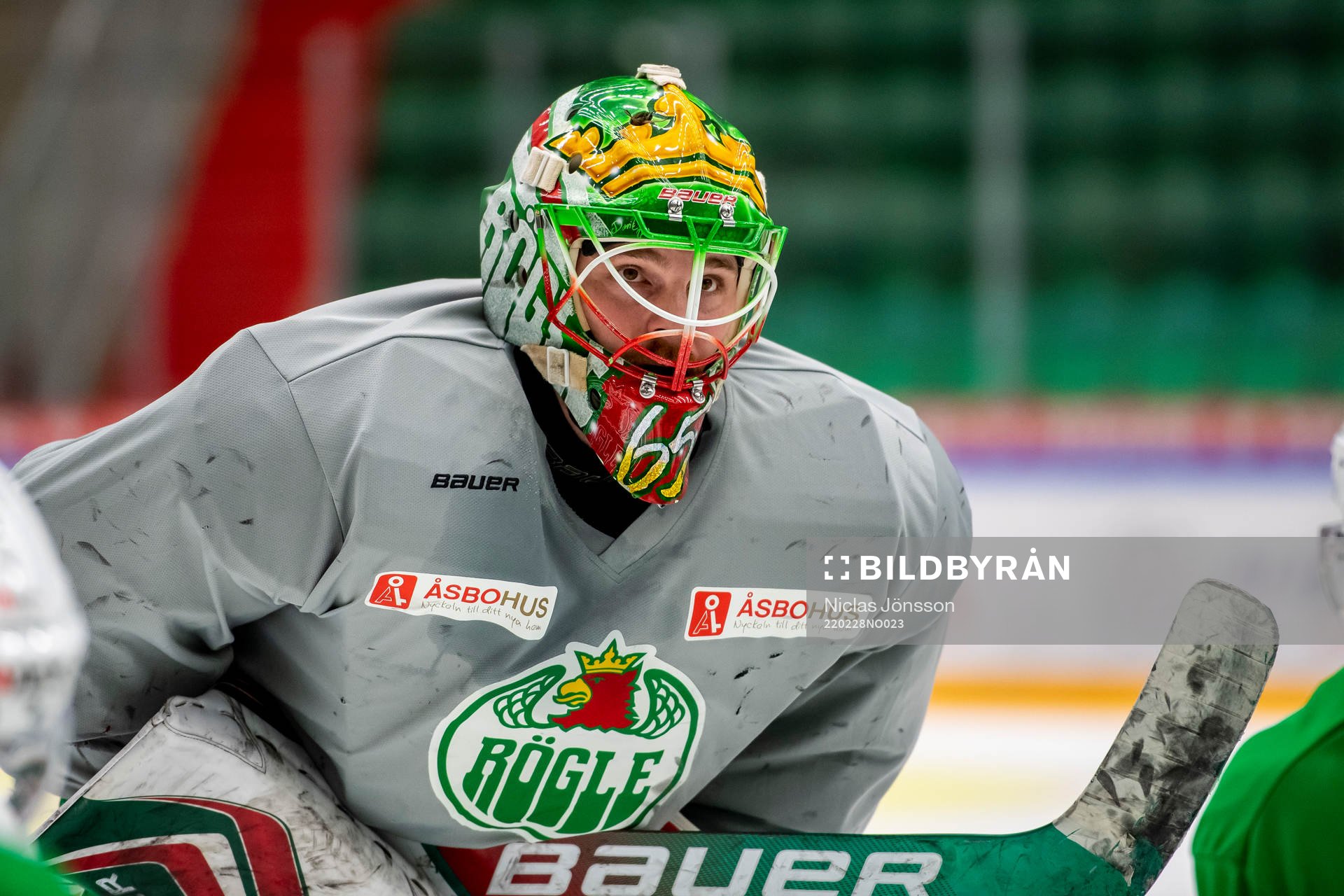 goalkeeper Christoffer Rifalk of Rögle