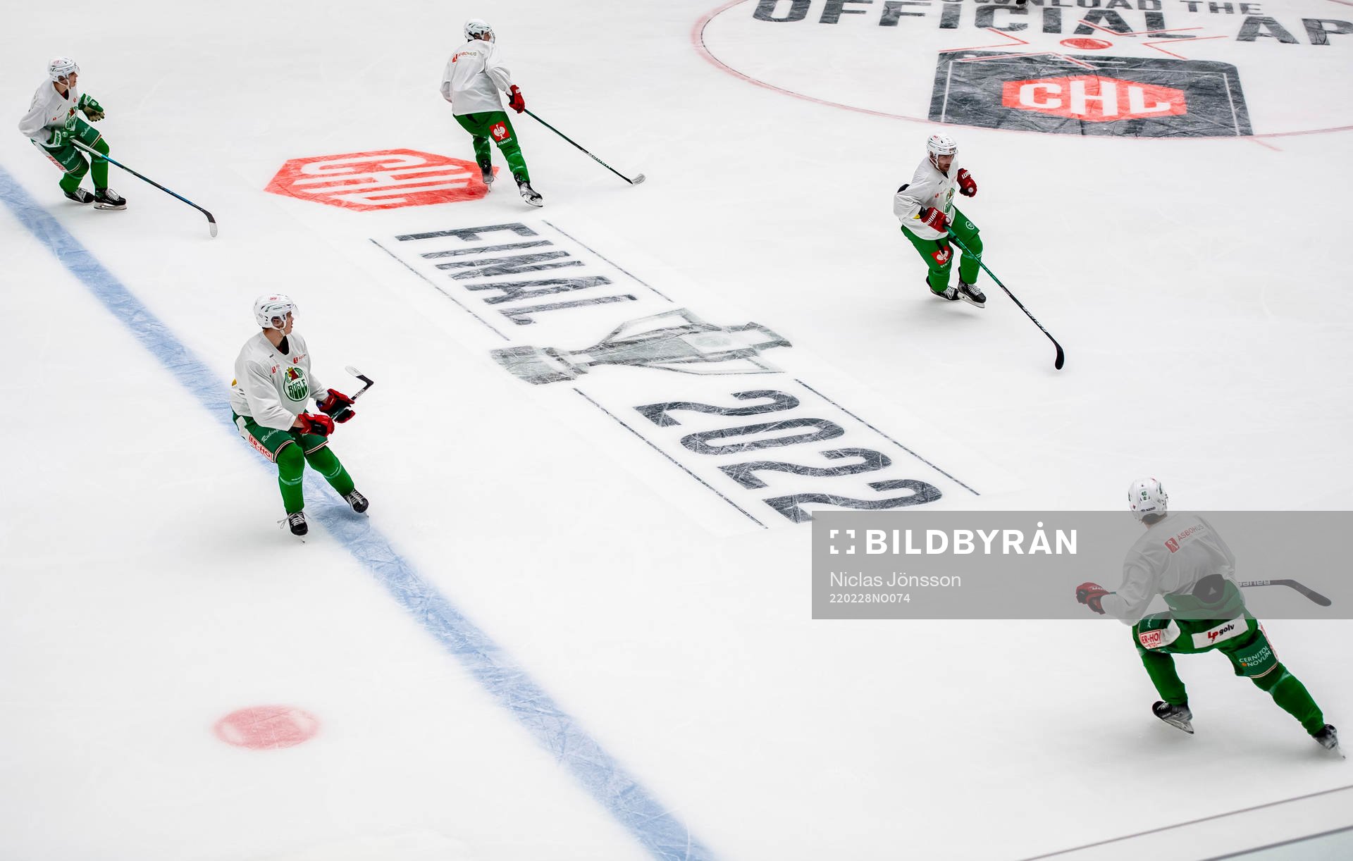 CHL final 2022 logo