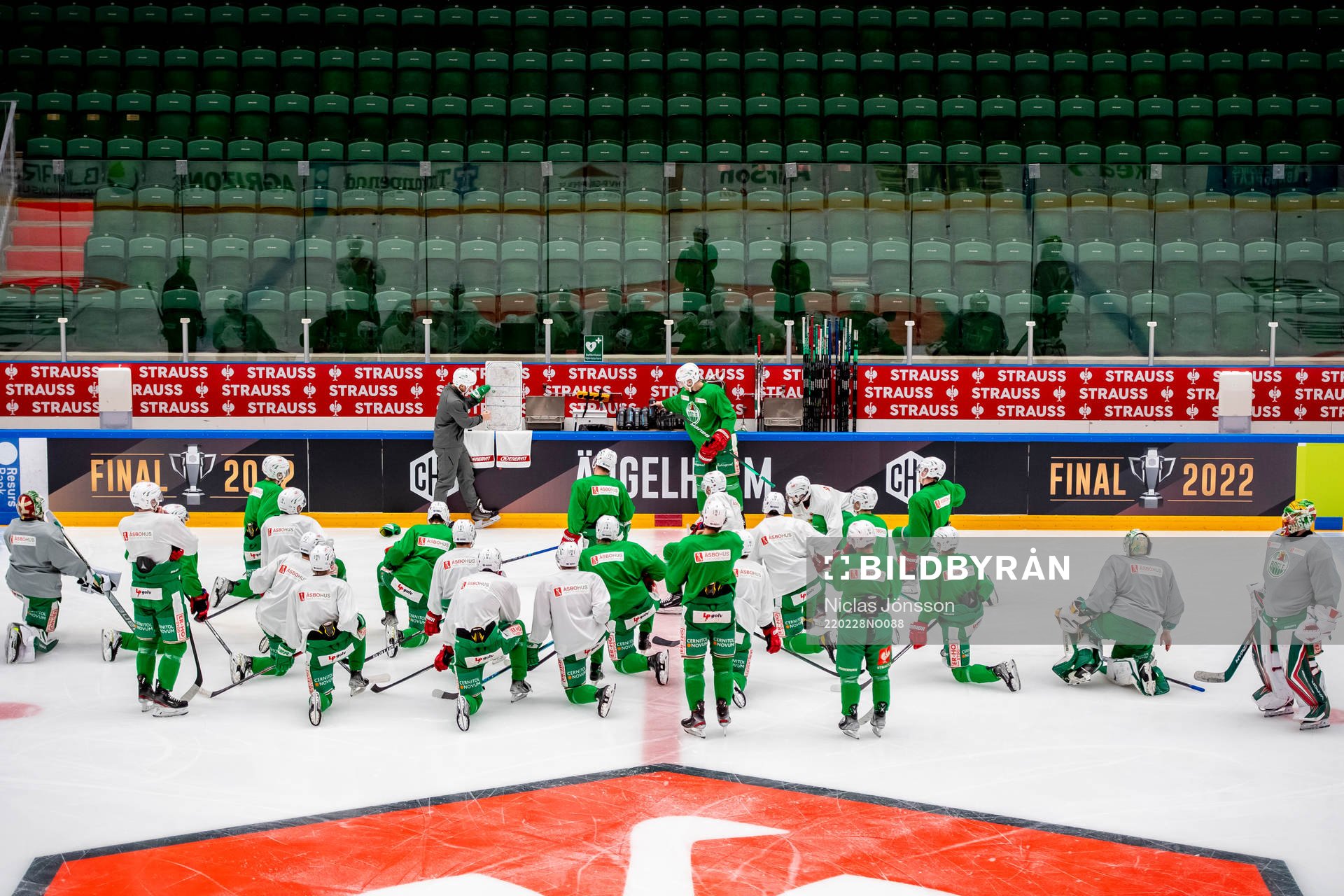 Player of Rögle and CHL final 2022 logo