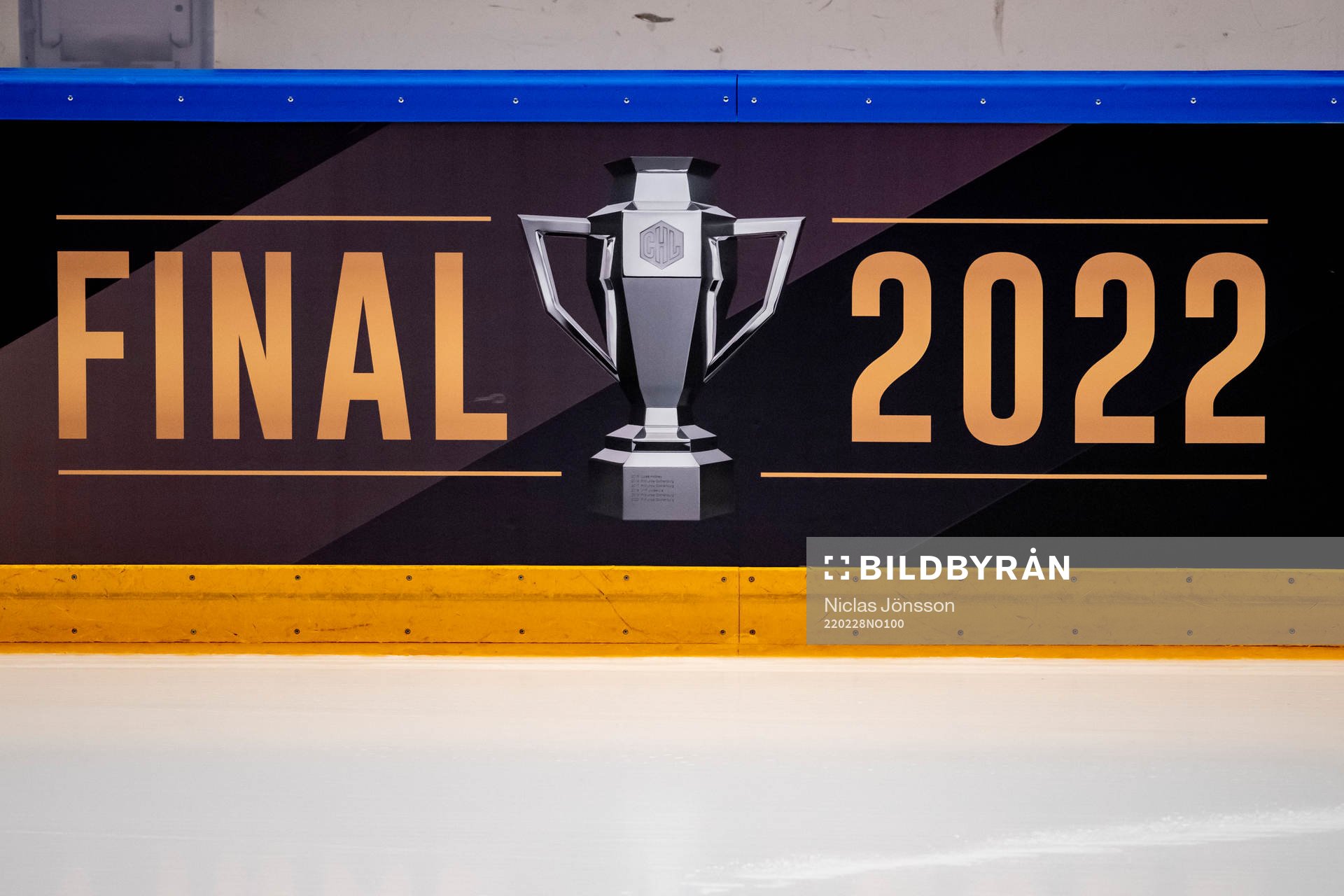 CHL final 2022 logo