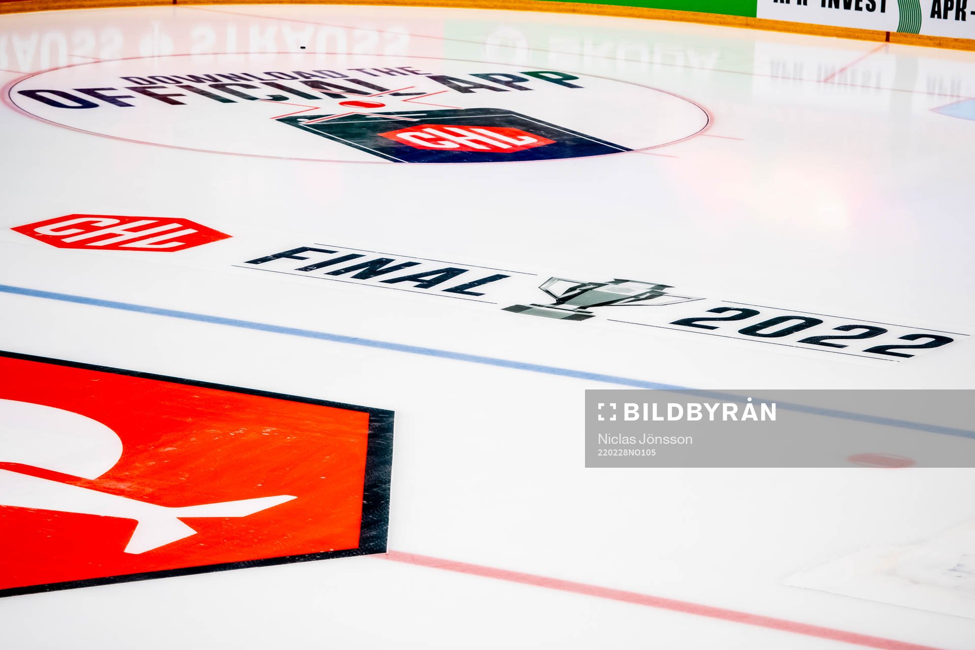 CHL final 2022 logo