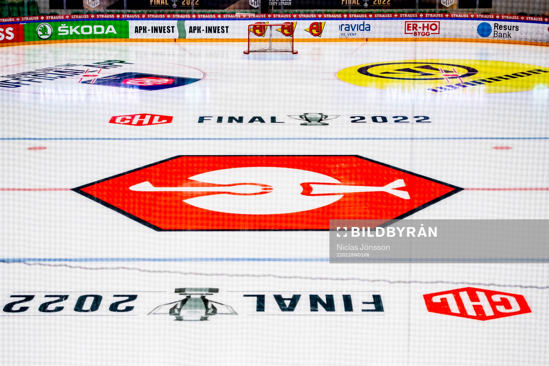 CHL final 2022 logo