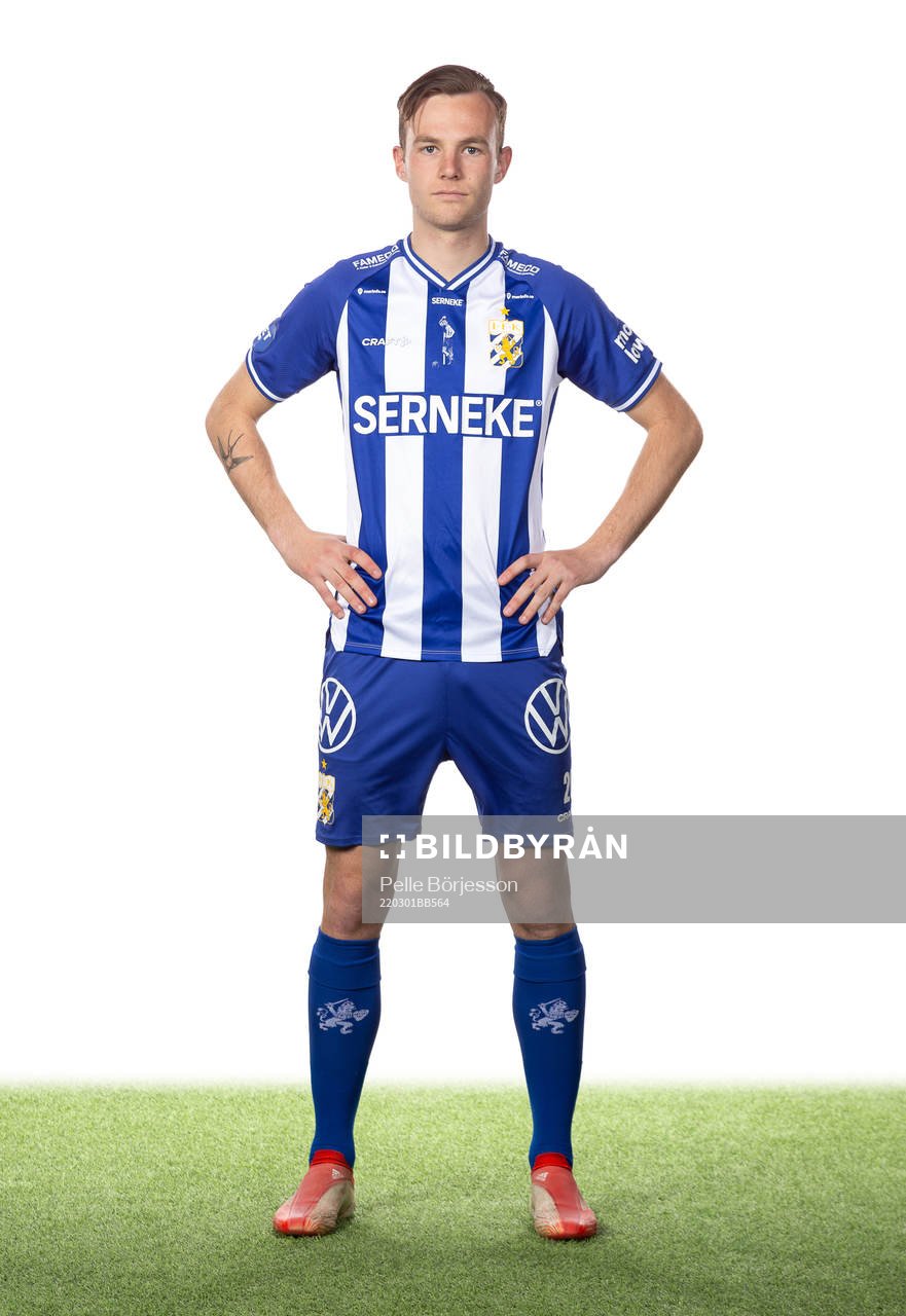 IFK Göteborgs Tim van Assema