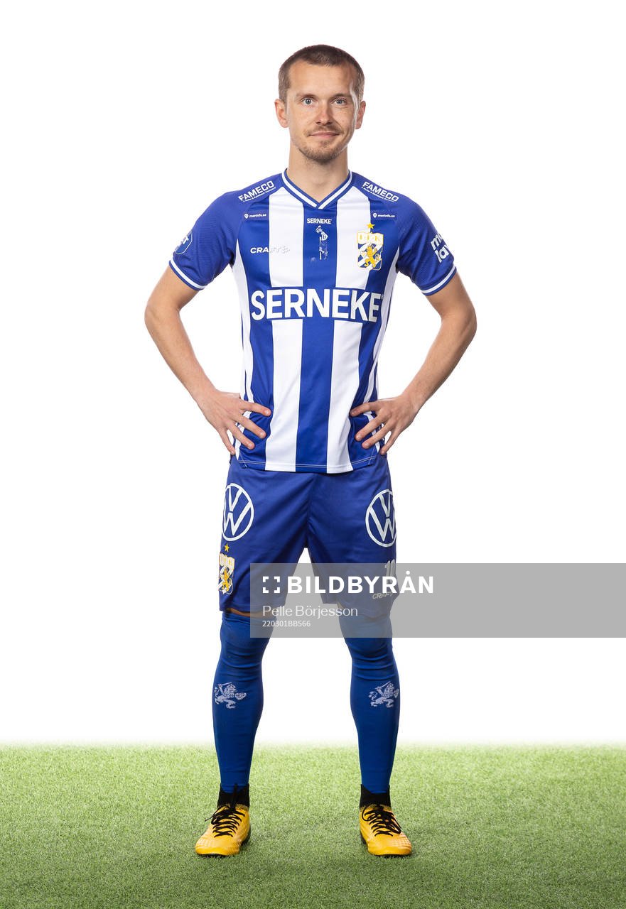 IFK Göteborgs Patrik Karlsson-Lagemyr