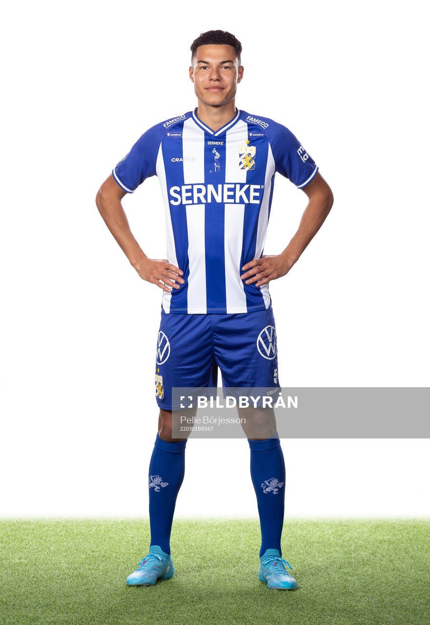 IFK Göteborgs Alexander Jallow