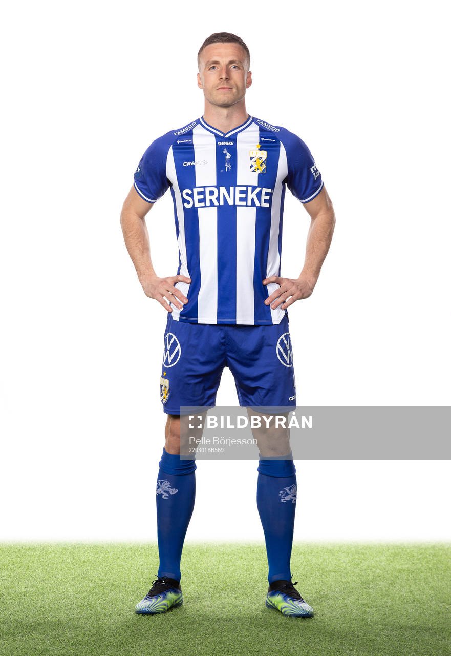 IFK Göteborgs Calle Johansson