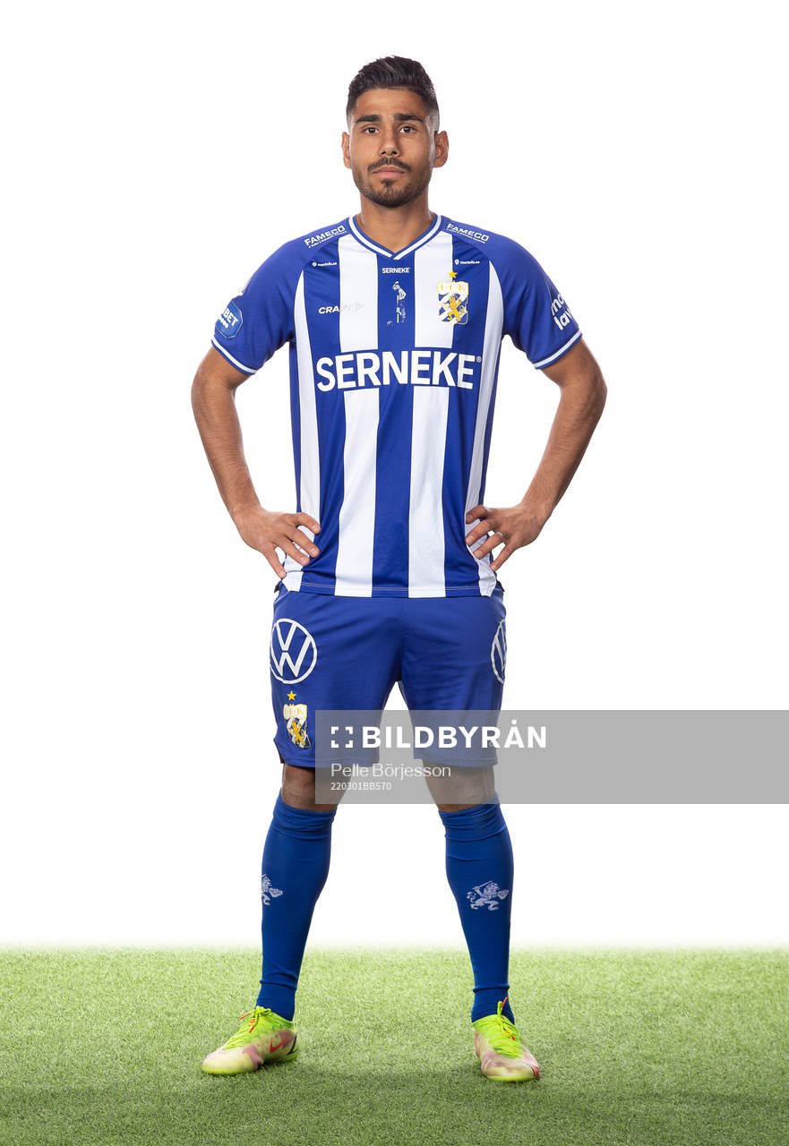 IFK Göteborgs Hosam Aiesh