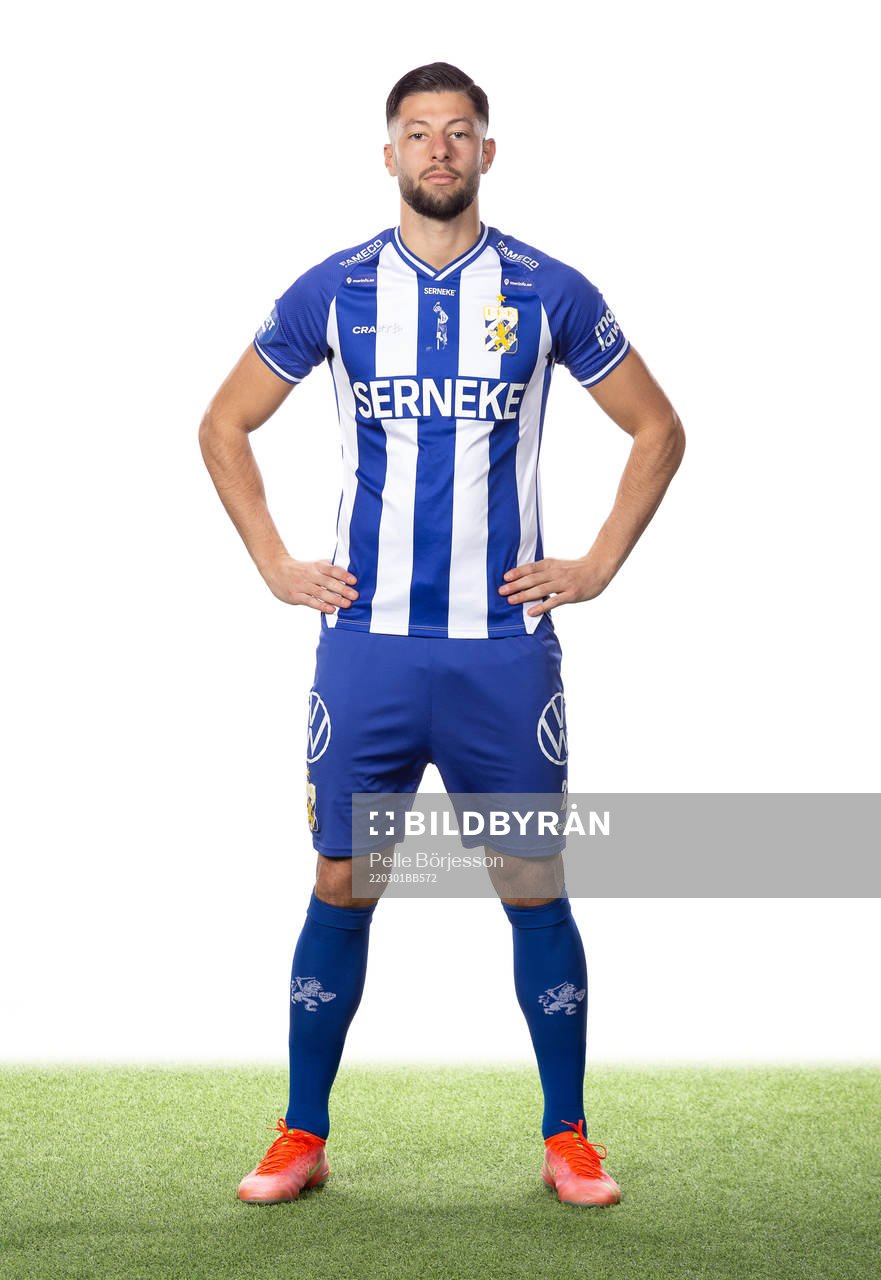 IFK Göteborgs Kevin Yakob