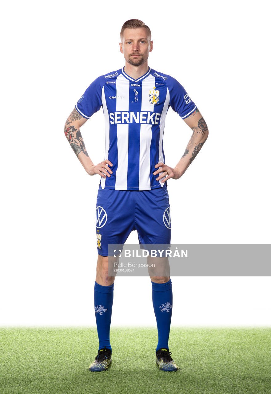 IFK Göteborgs Sebastian Eriksson