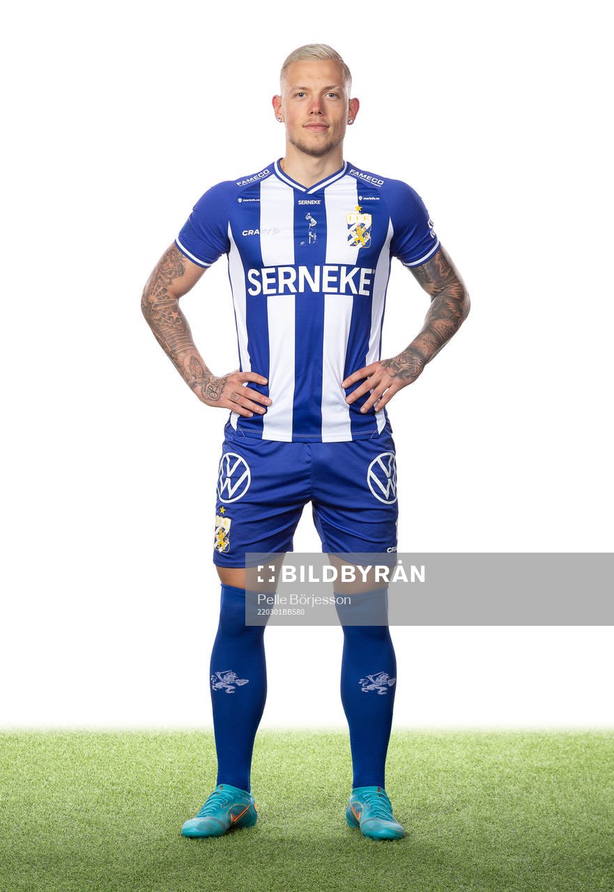 IFK Göteborgs Erik Sorga