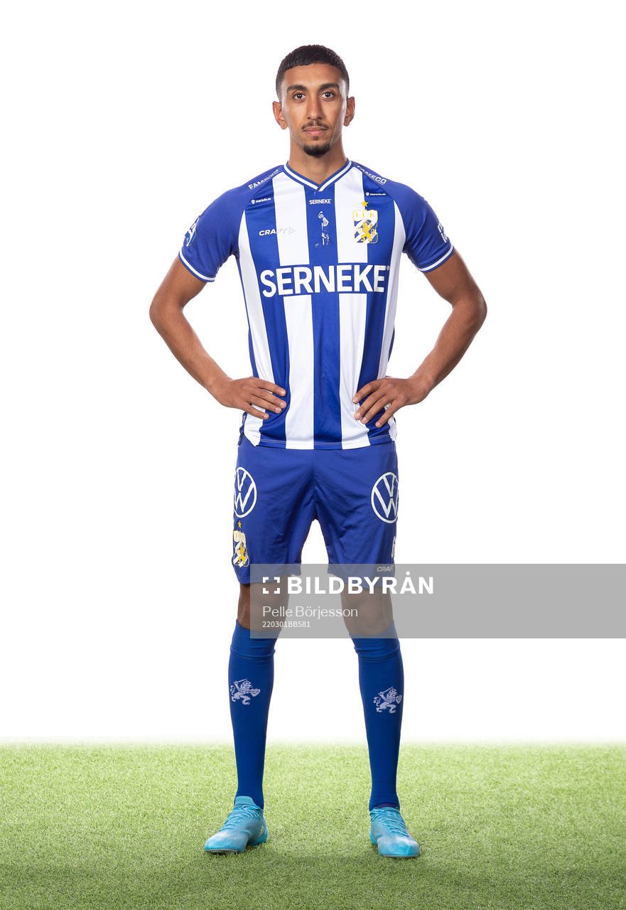 IFK Göteborgs Amir Al-Ammari
