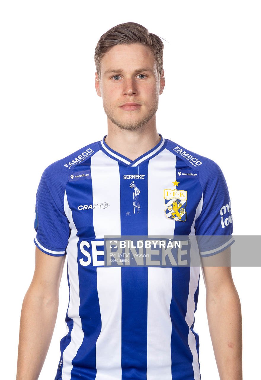 IFK Göteborgs Gustaf Norlin