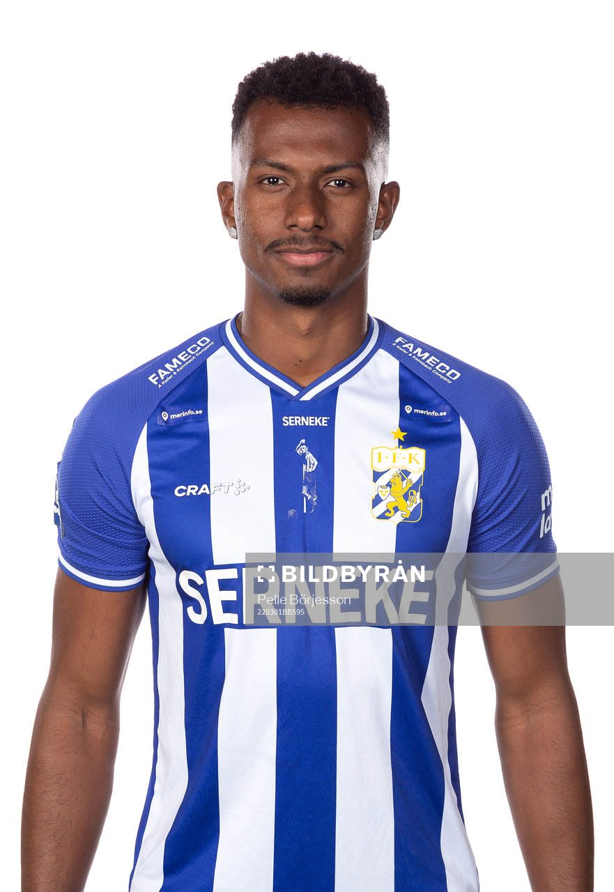 IFK Göteborgs Bernardo Vilar