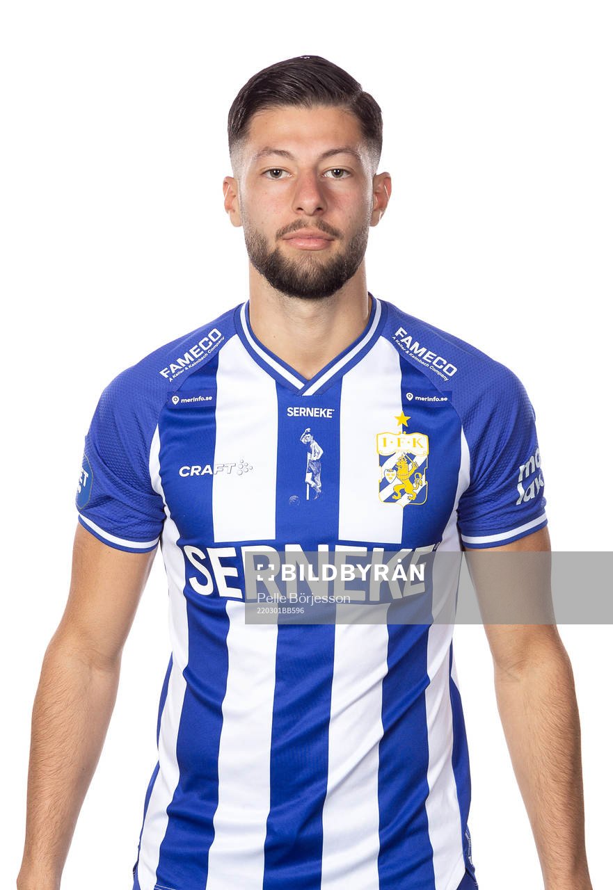IFK Göteborgs Kevin Yakob