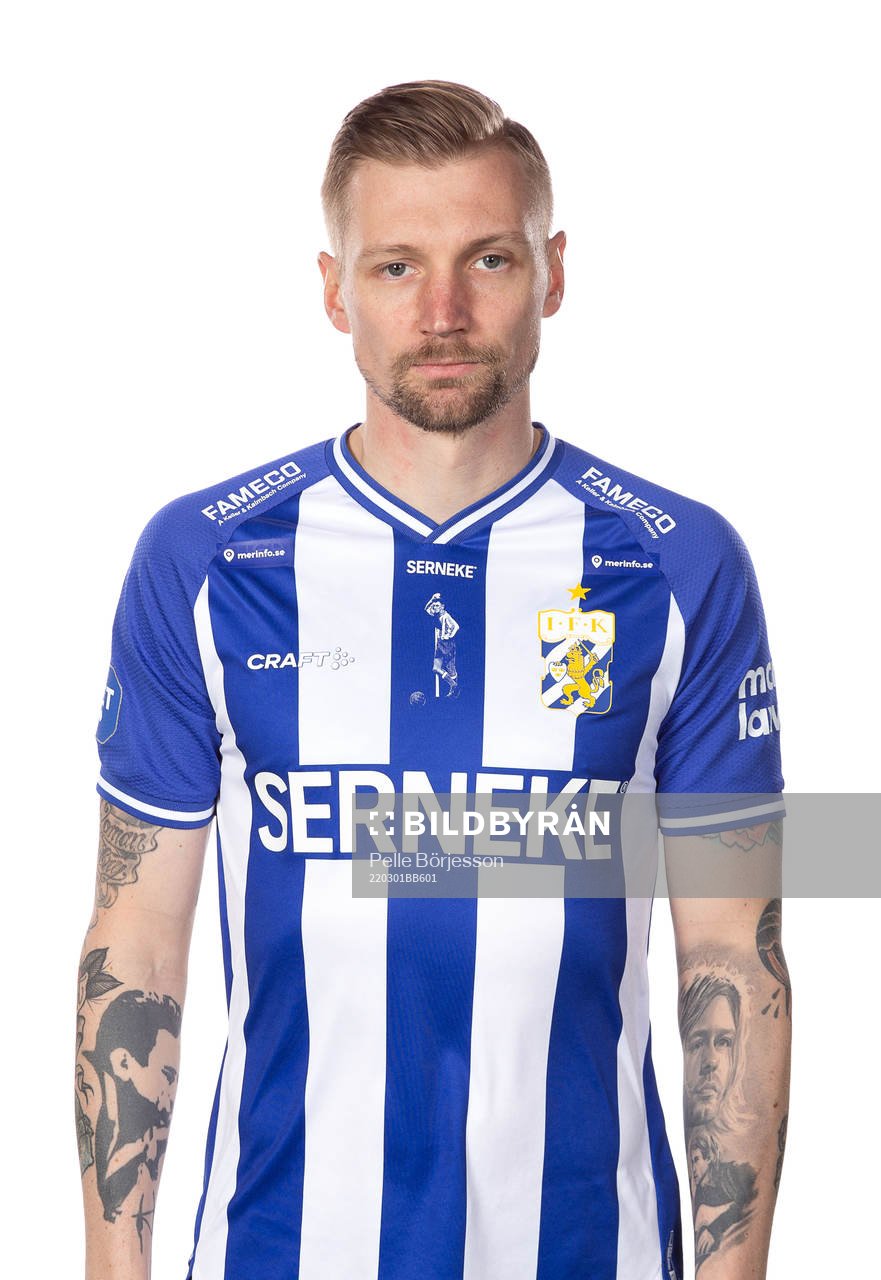 IFK Göteborgs Sebastian Eriksson
