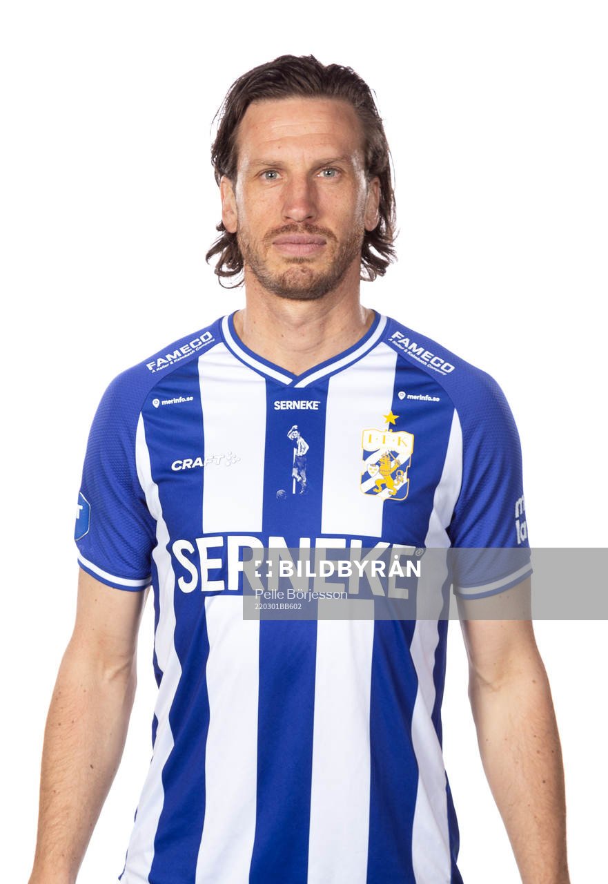 IFK Göteborgs Gustav Svensson