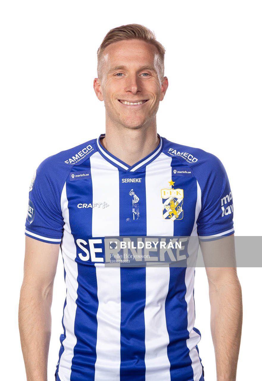 IFK Göteborgs Oscar Wendt