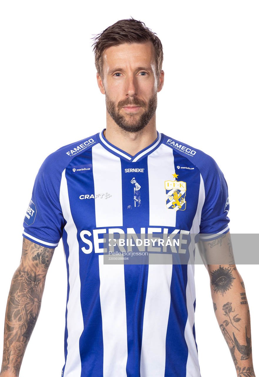 IFK Göteborgs Mattias Bjärsmyr