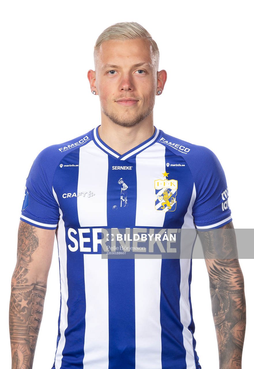 IFK Göteborgs Erik Sorga