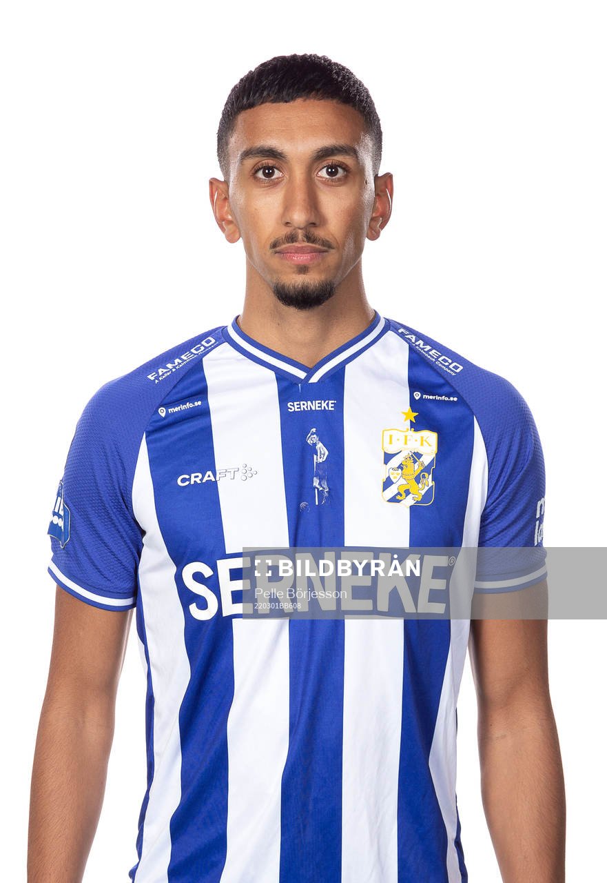 IFK Göteborgs Amir Al-Ammari