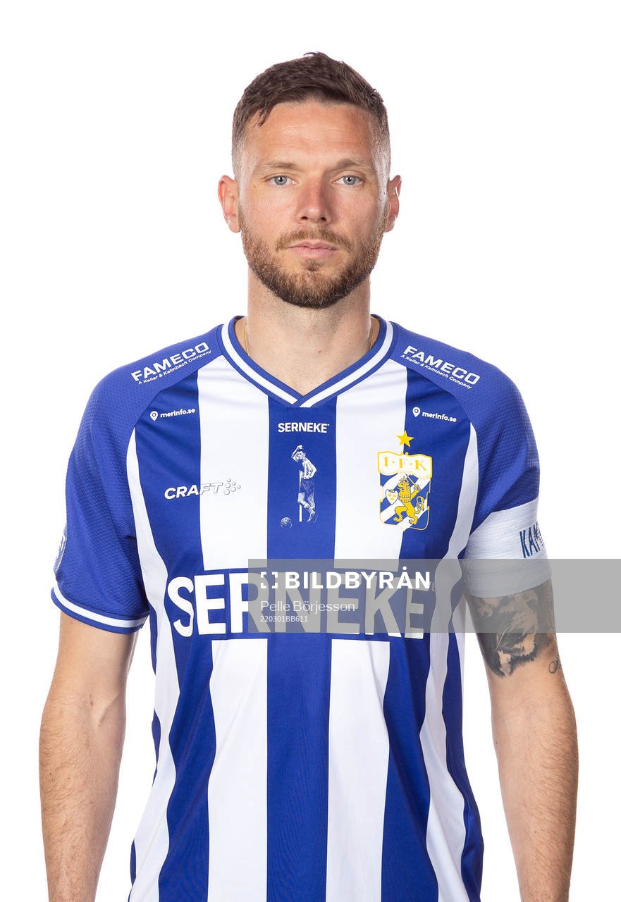 IFK Göteborgs Marcus Berg