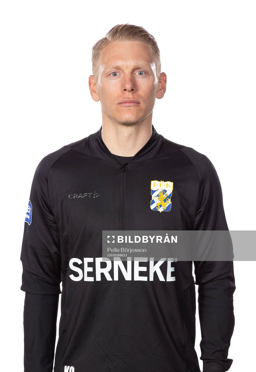 IFK Göteborgs Fystränare Kalle Olsson