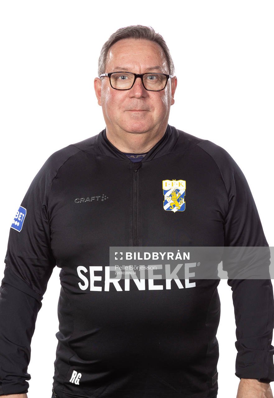 IFK Göteborgs Materialförvaltare Rolf Gustavsson