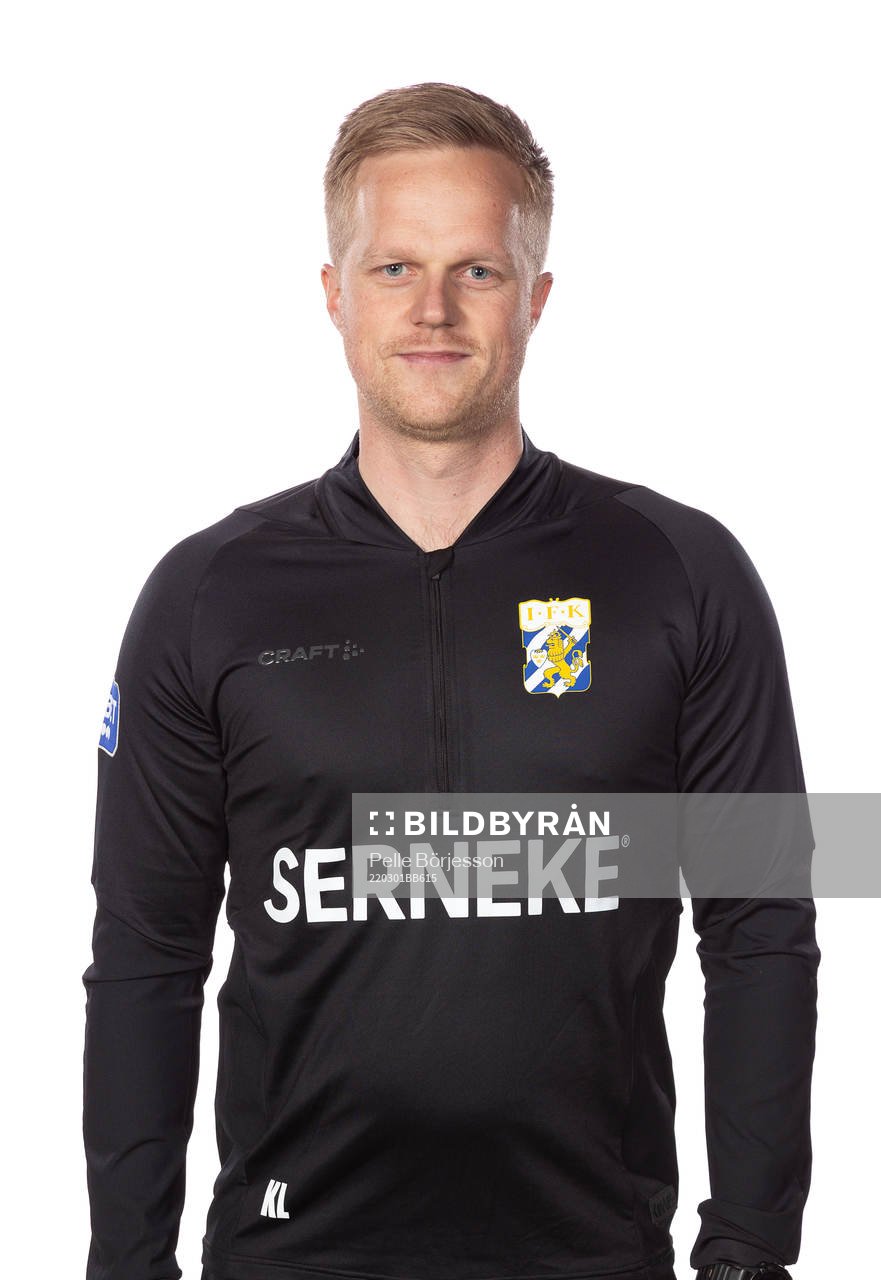 IFK Göteborgs Sjukgymnast Kaj Leuther
