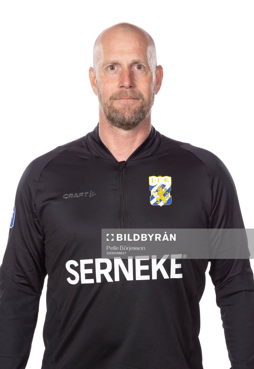 IFK Göteborgs Målvaktstränare Stefan Remnér