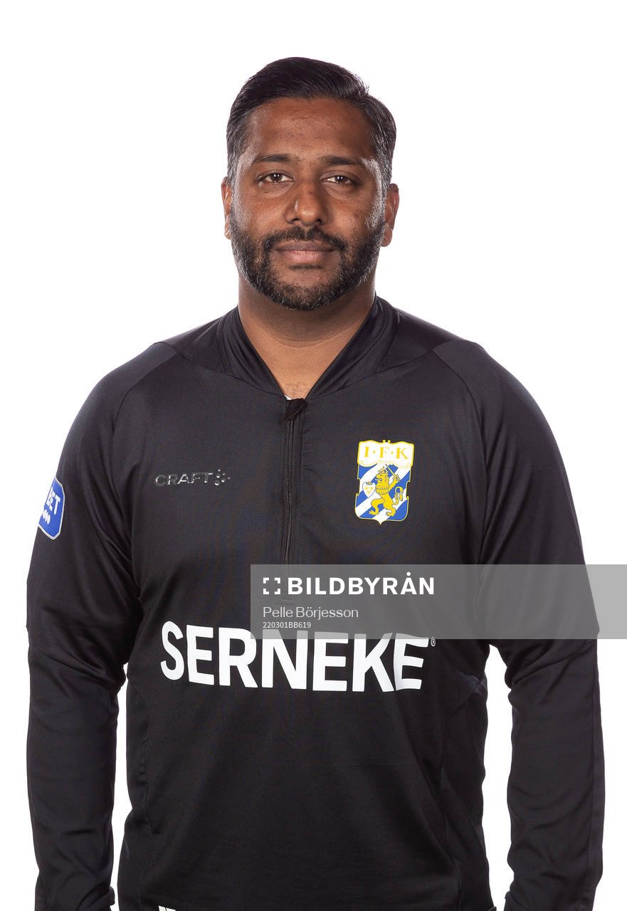 IFK Göteborgs Assisterande tränare Alexander Tengryd
