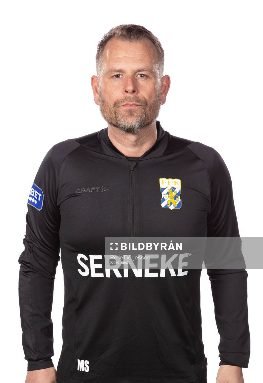IFK Göteborgs Tränare Mikael Stahre