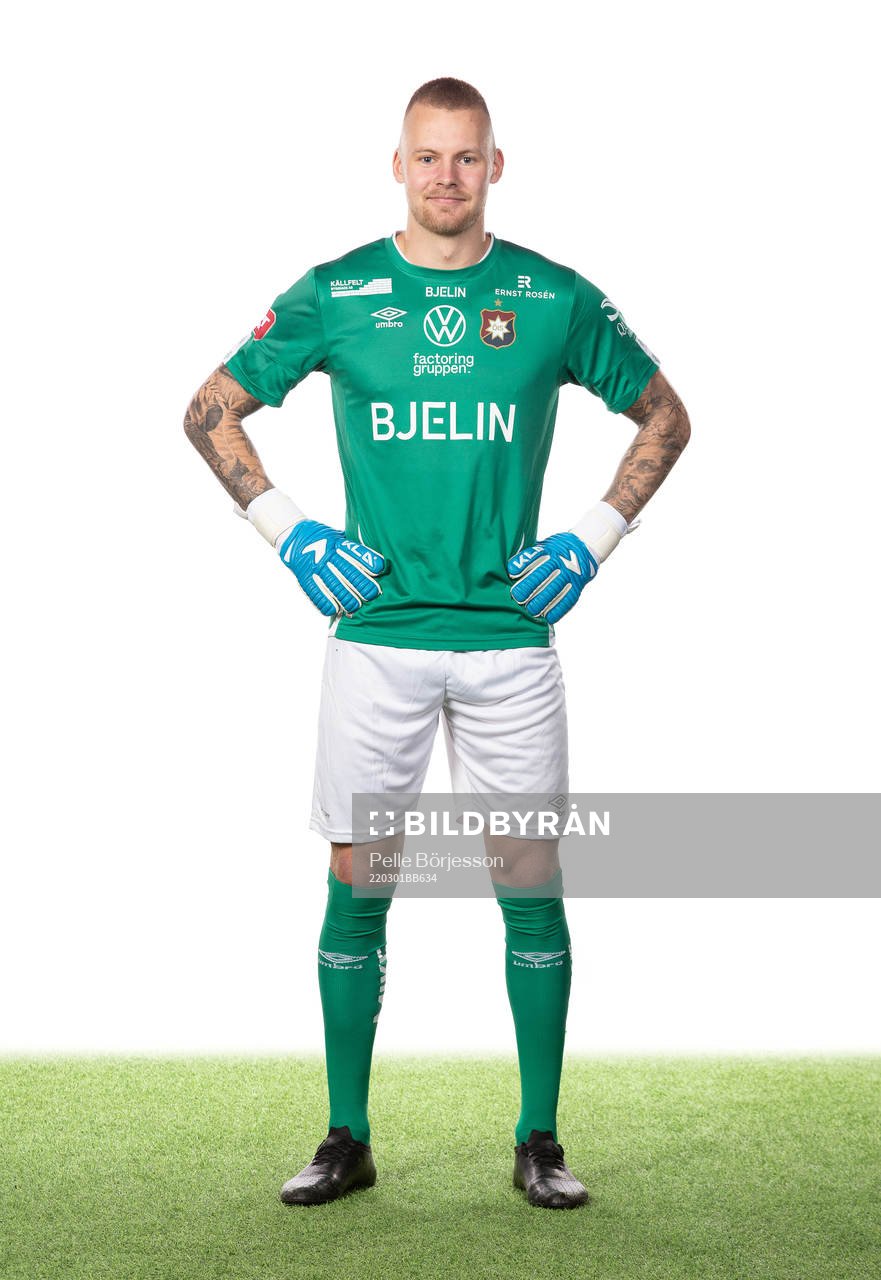 Örgrytes Robin Wallinder