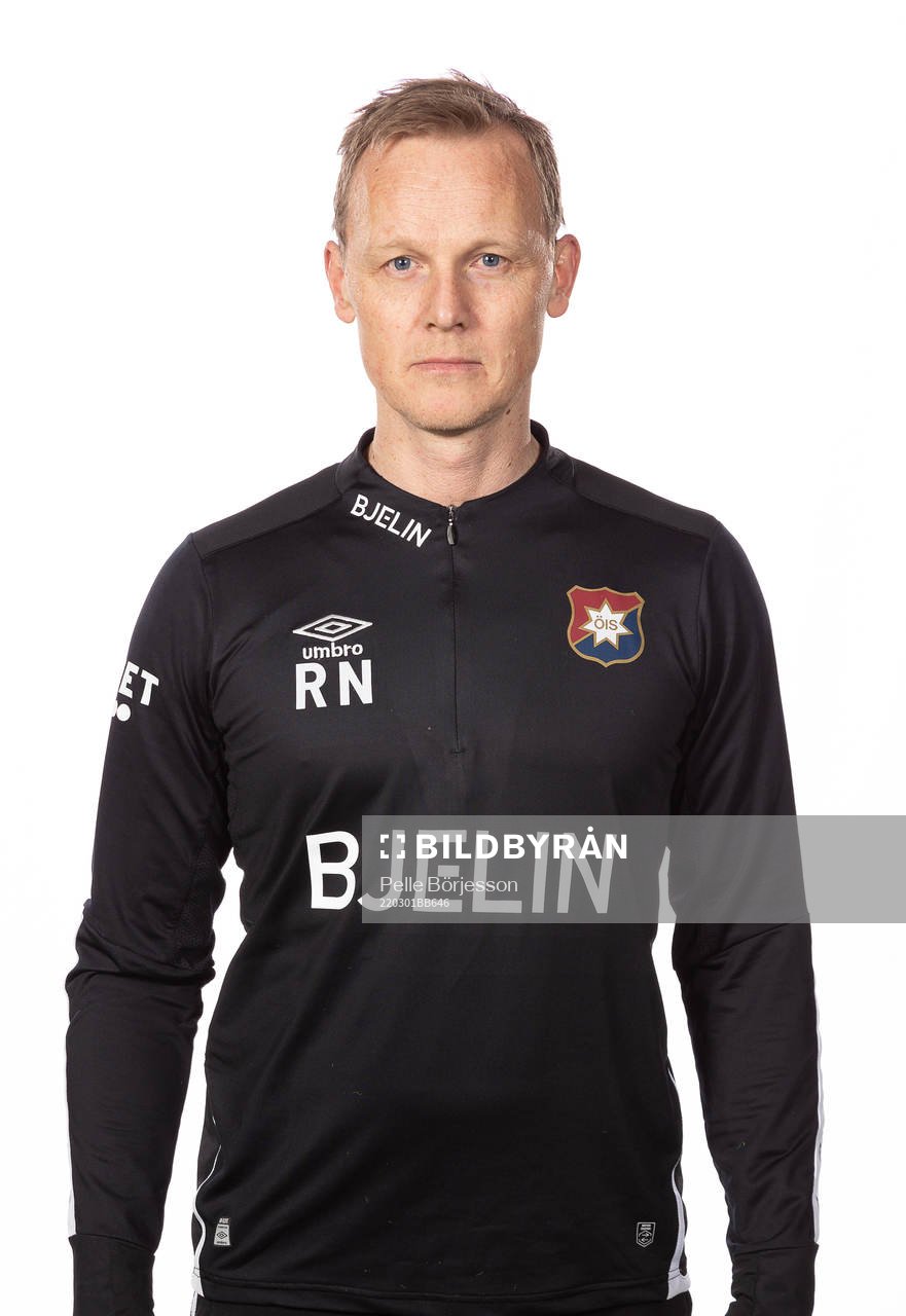 Örgrytes osteopat Roger Nordstrand poserar för ett porträtt den 1 mars 2022 i Göteborg.