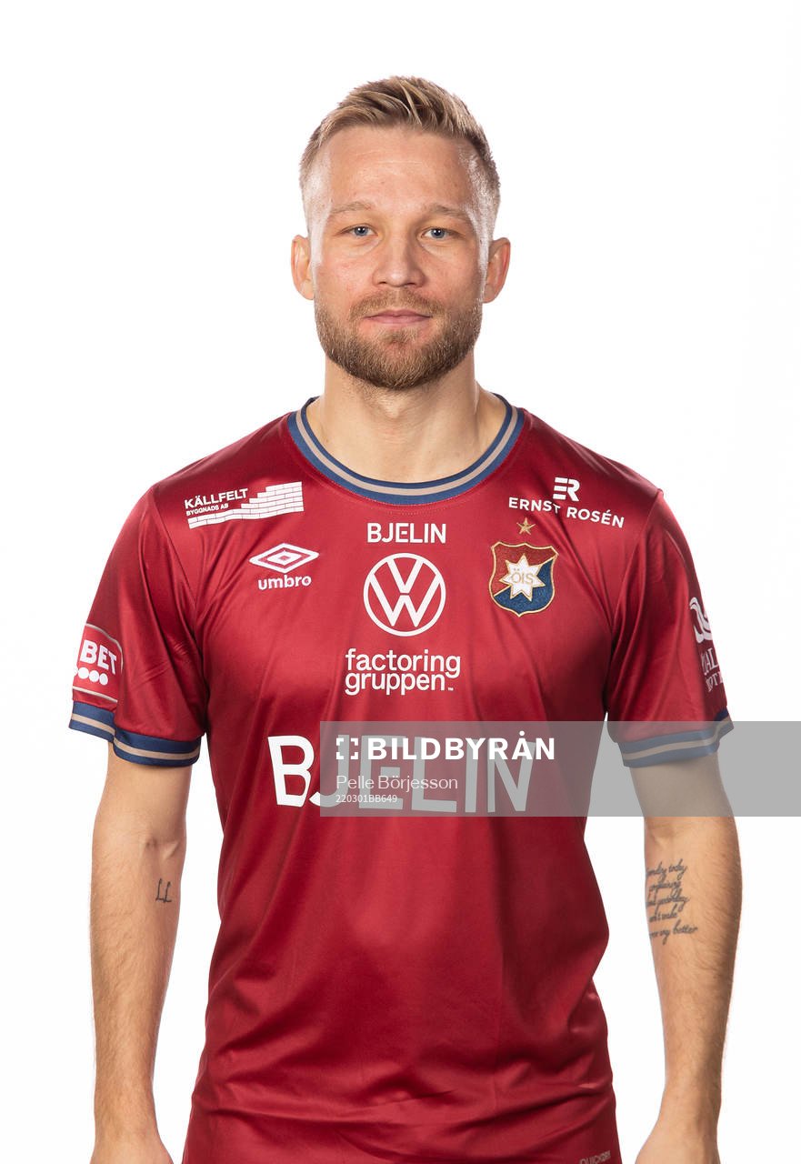 Örgrytes Nicklas Bärkroth