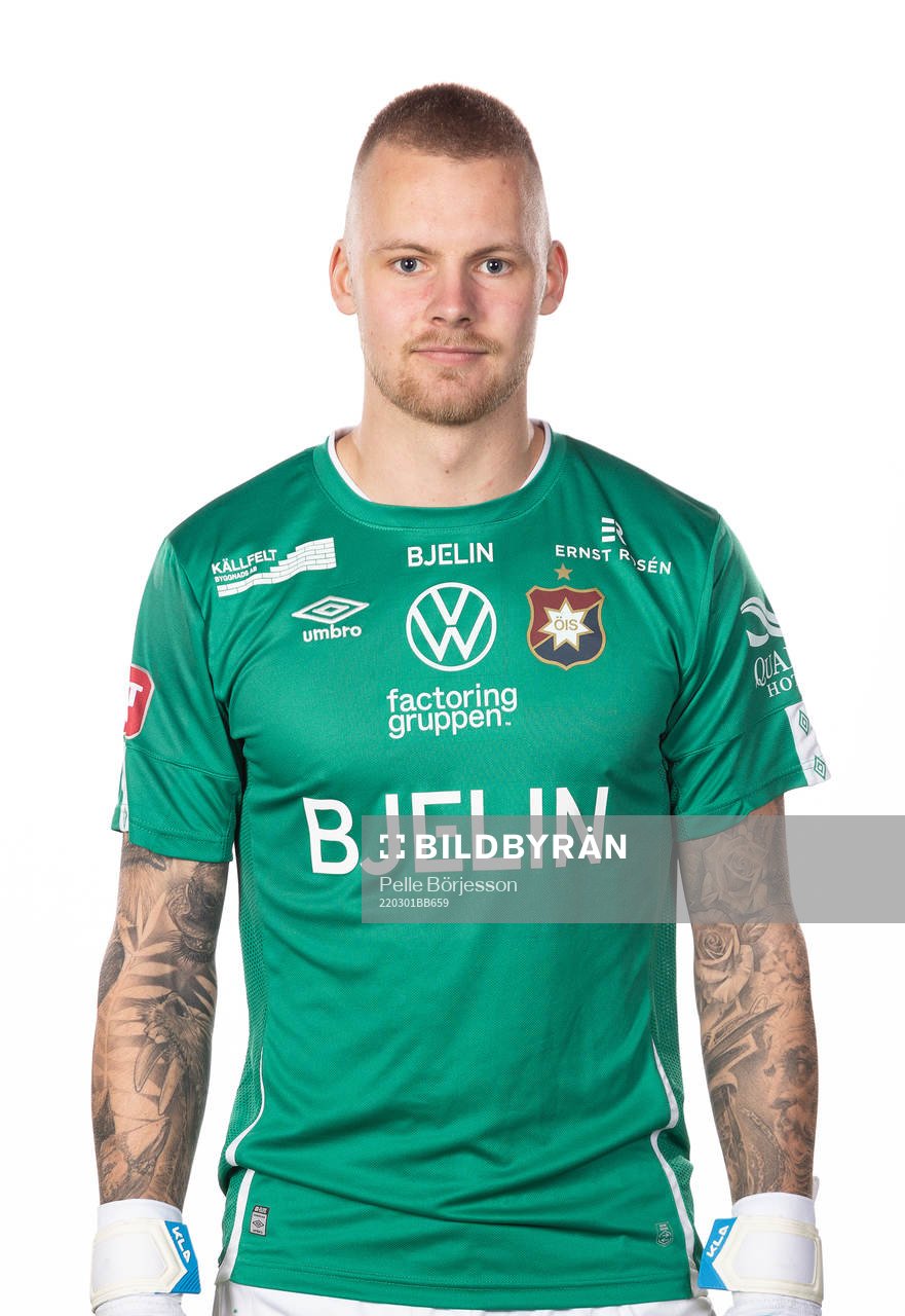Örgrytes Robin Wallinder