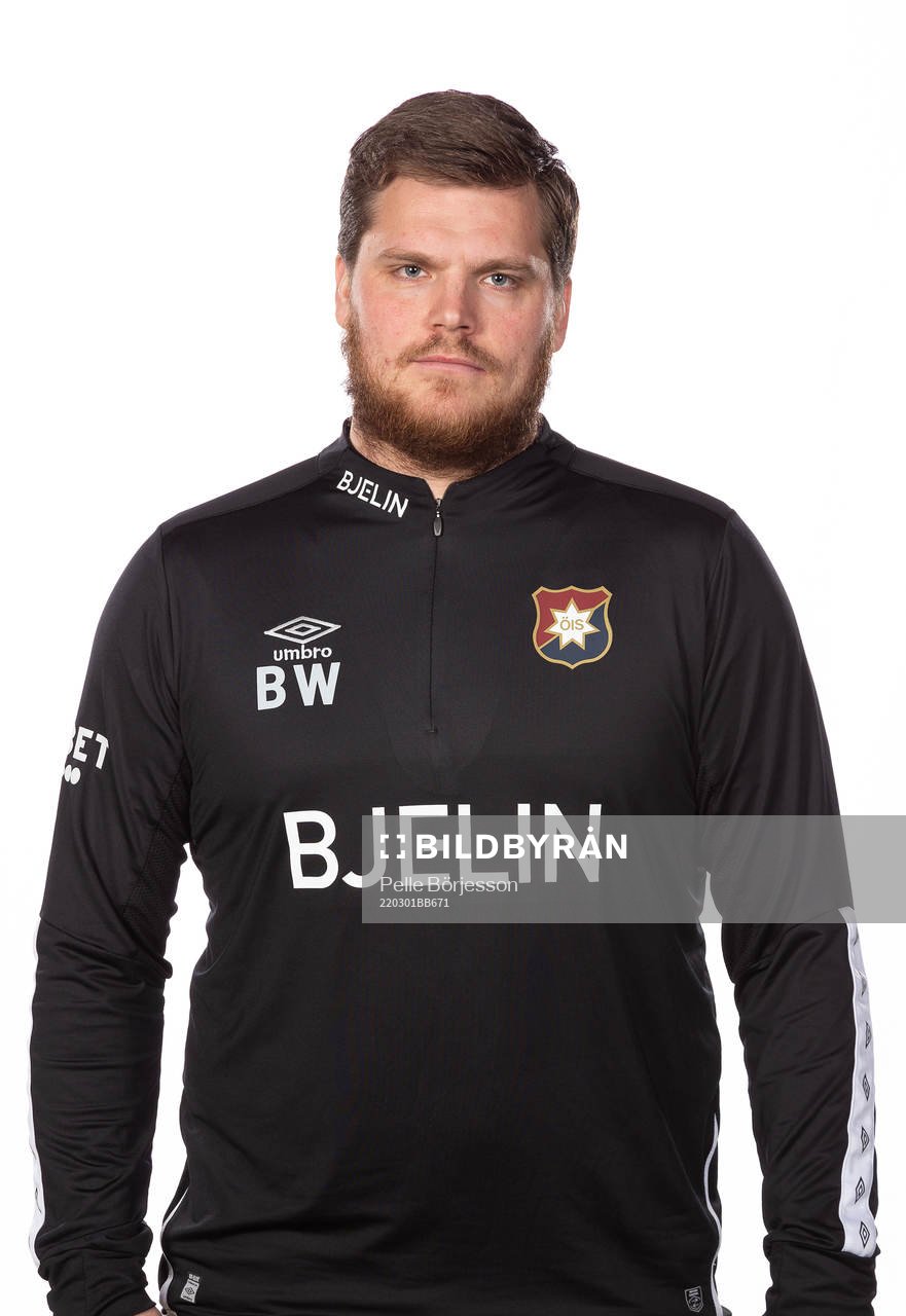 Örgrytes målvaktstränare Björn West