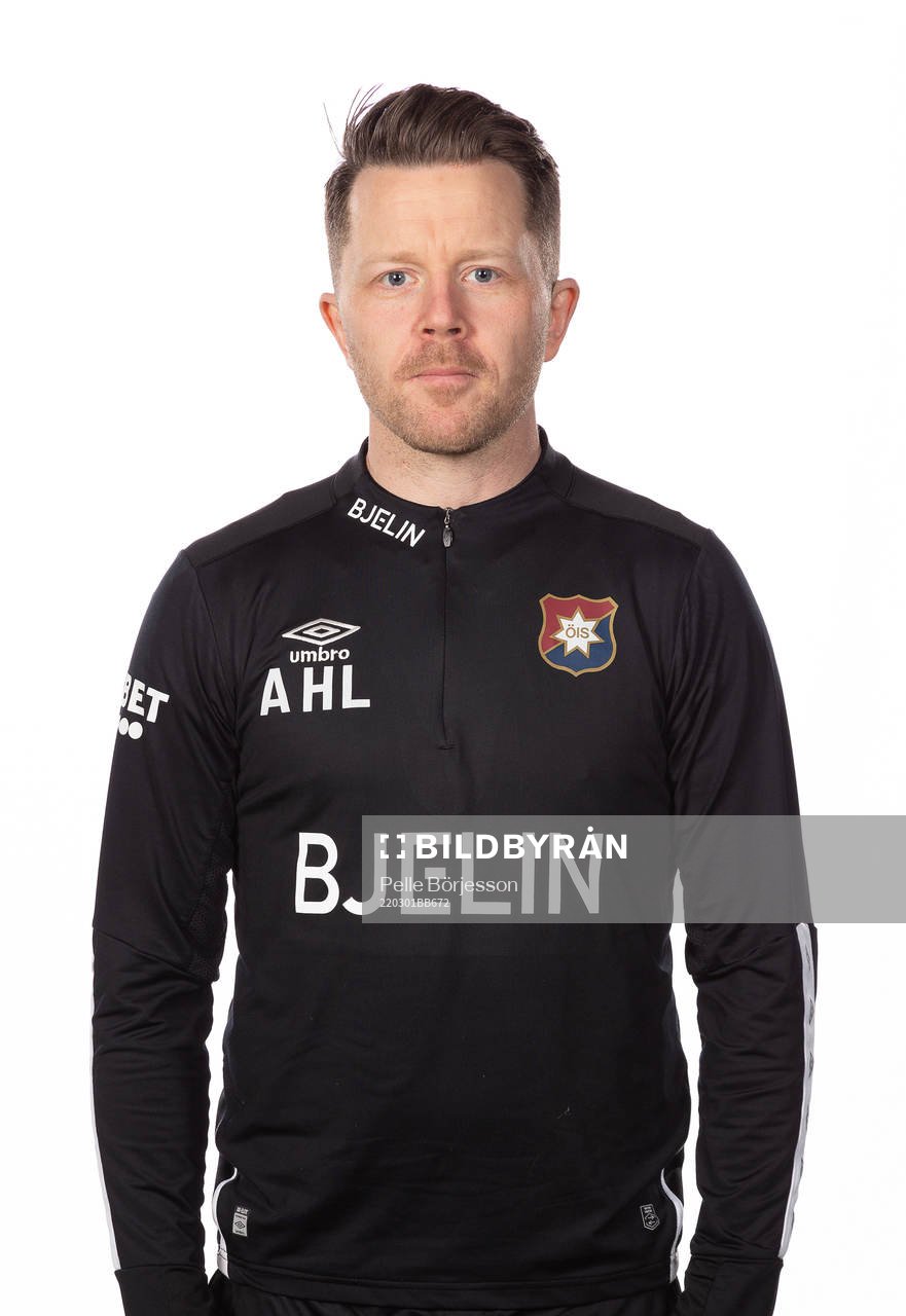 Örgrytes osteopat Andreas Härdner Lennartsson