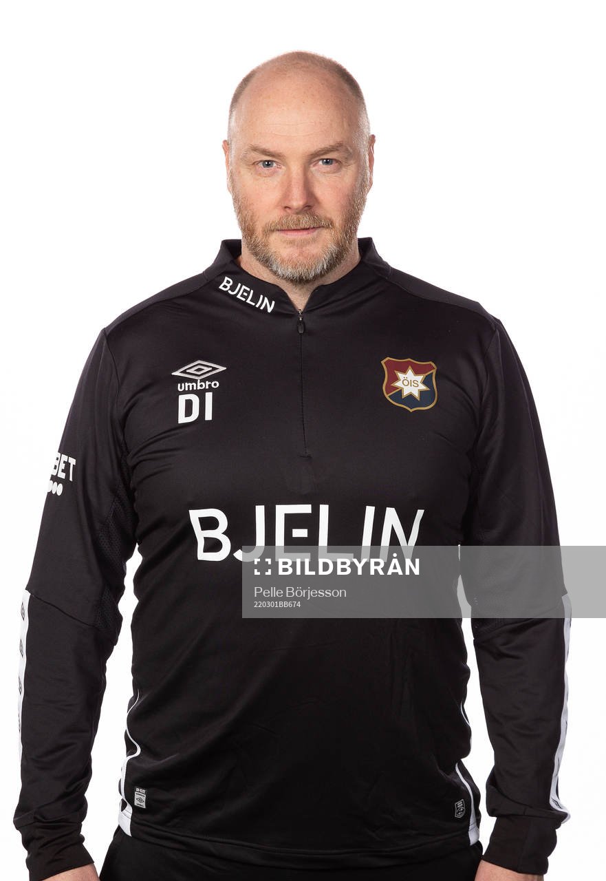 Örgrytes tränare Dane Ivarsson