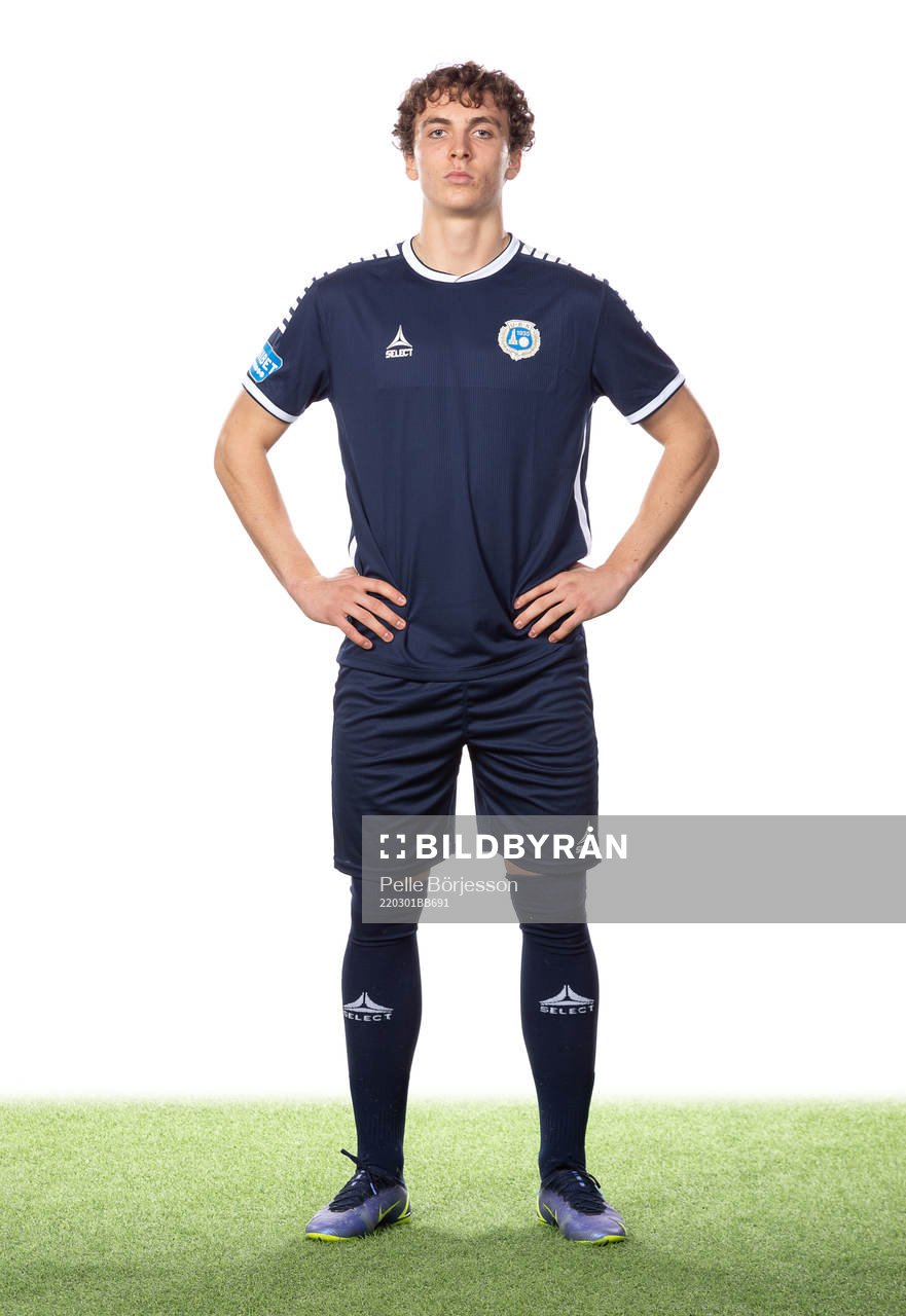 Utsiktens Lukas Johansson